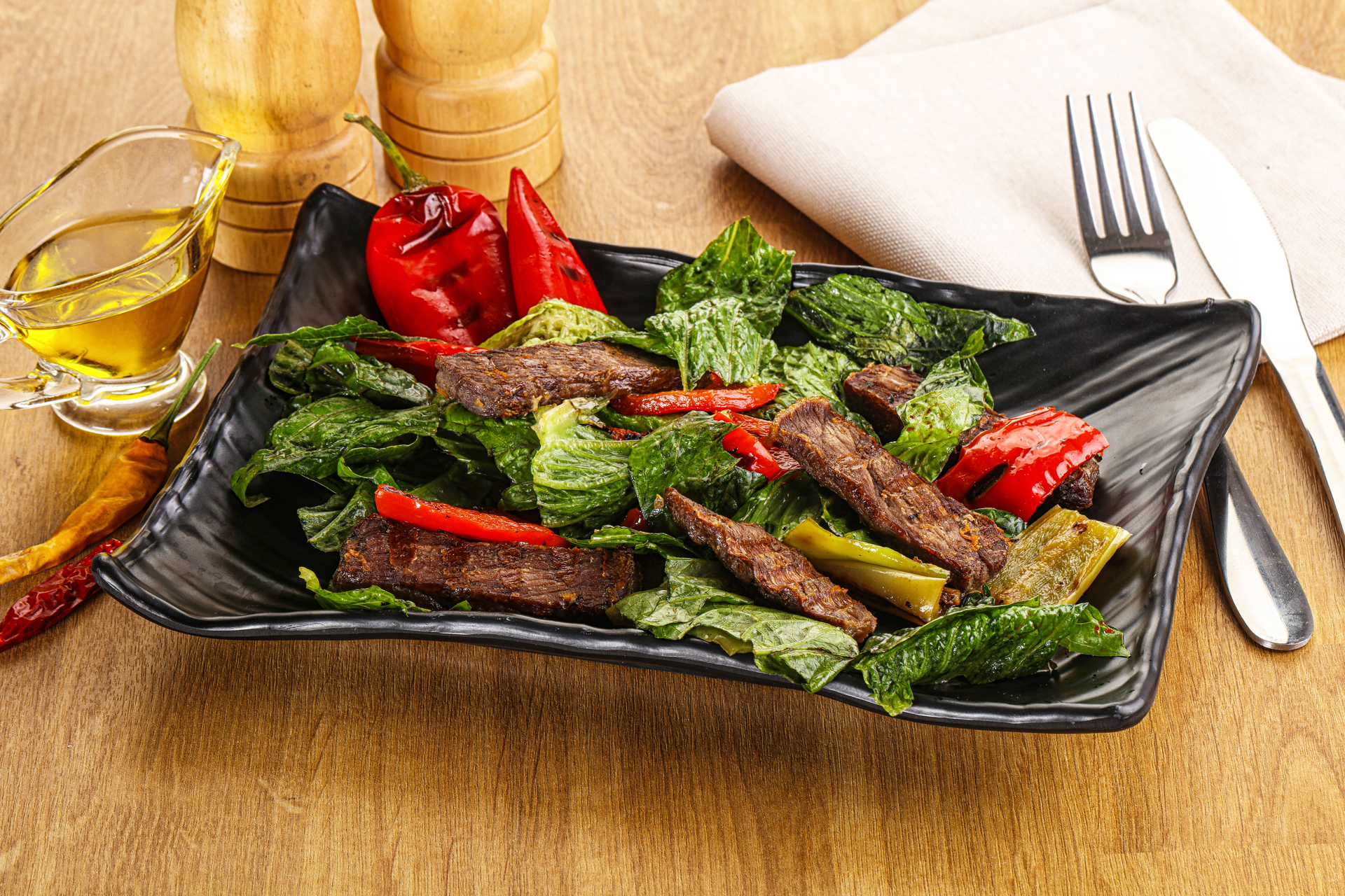 Hearty Kenyan Nyama Choma with Kachumbari Salad