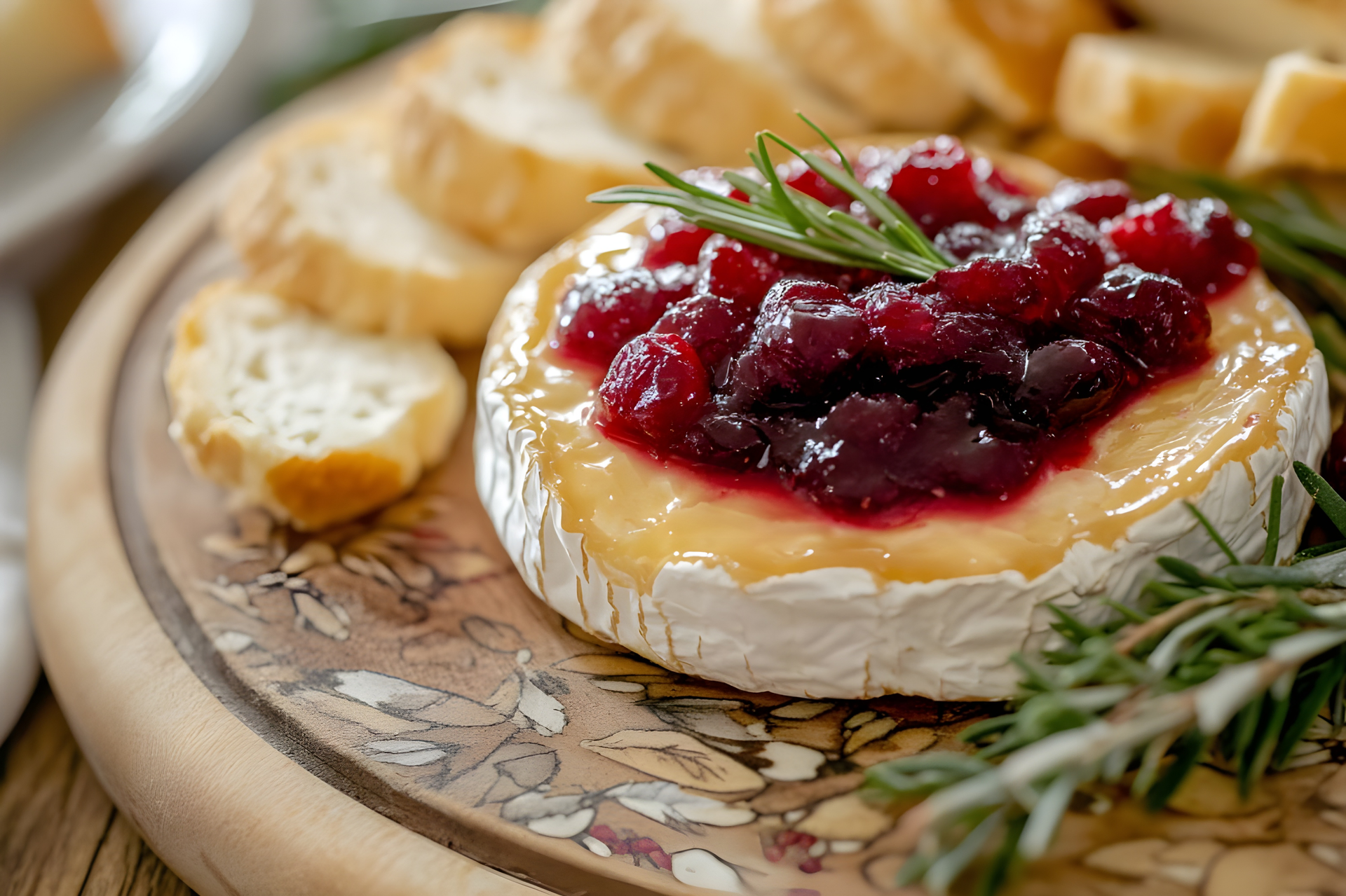 Overhead flat-lay of all ingredients for Hearty Swiss Raclette Tart with Onion Jam laid out on a kitchen surface.