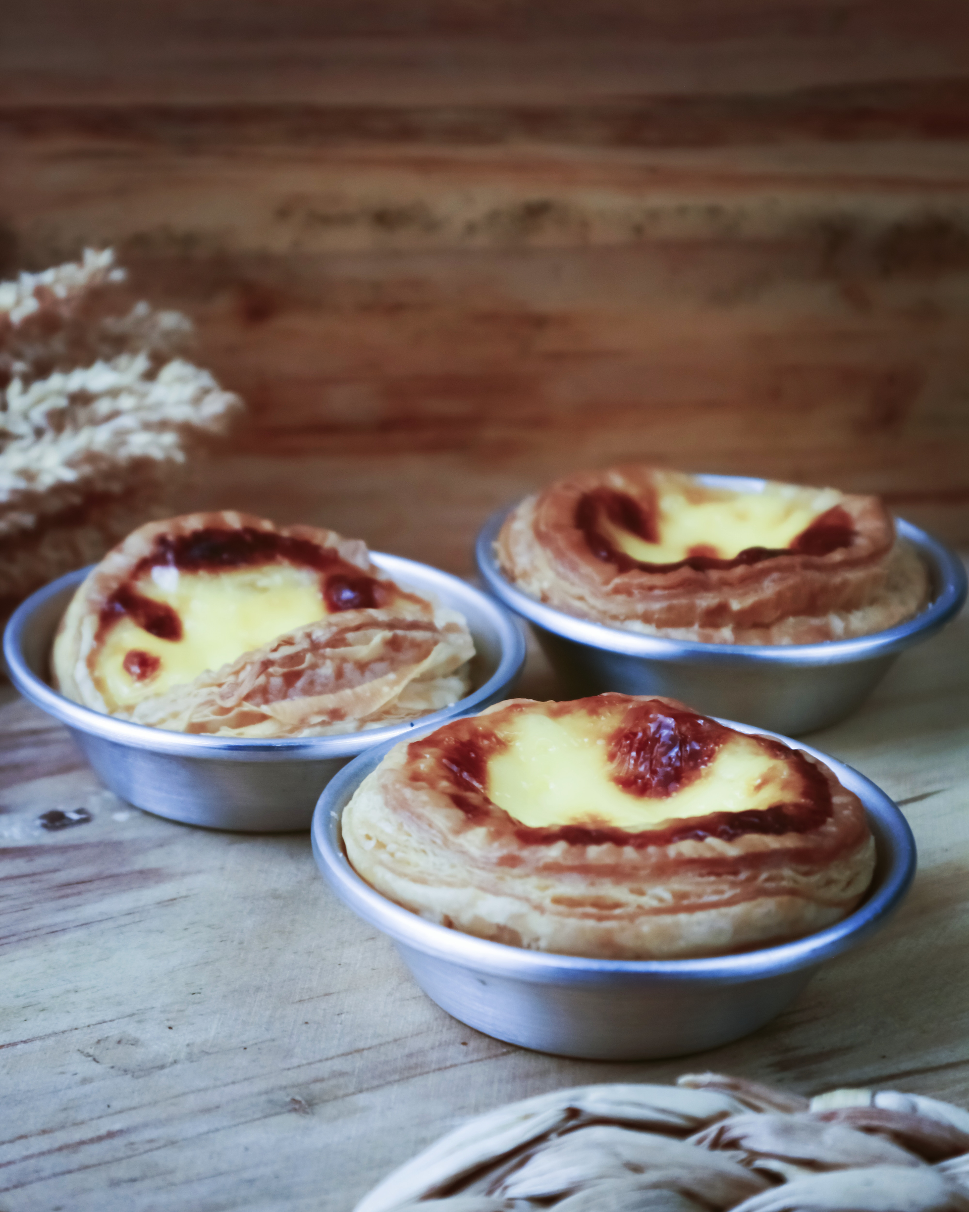 Hearty Swiss Raclette Tart with Onion Jam — Brunch served and photographed from above