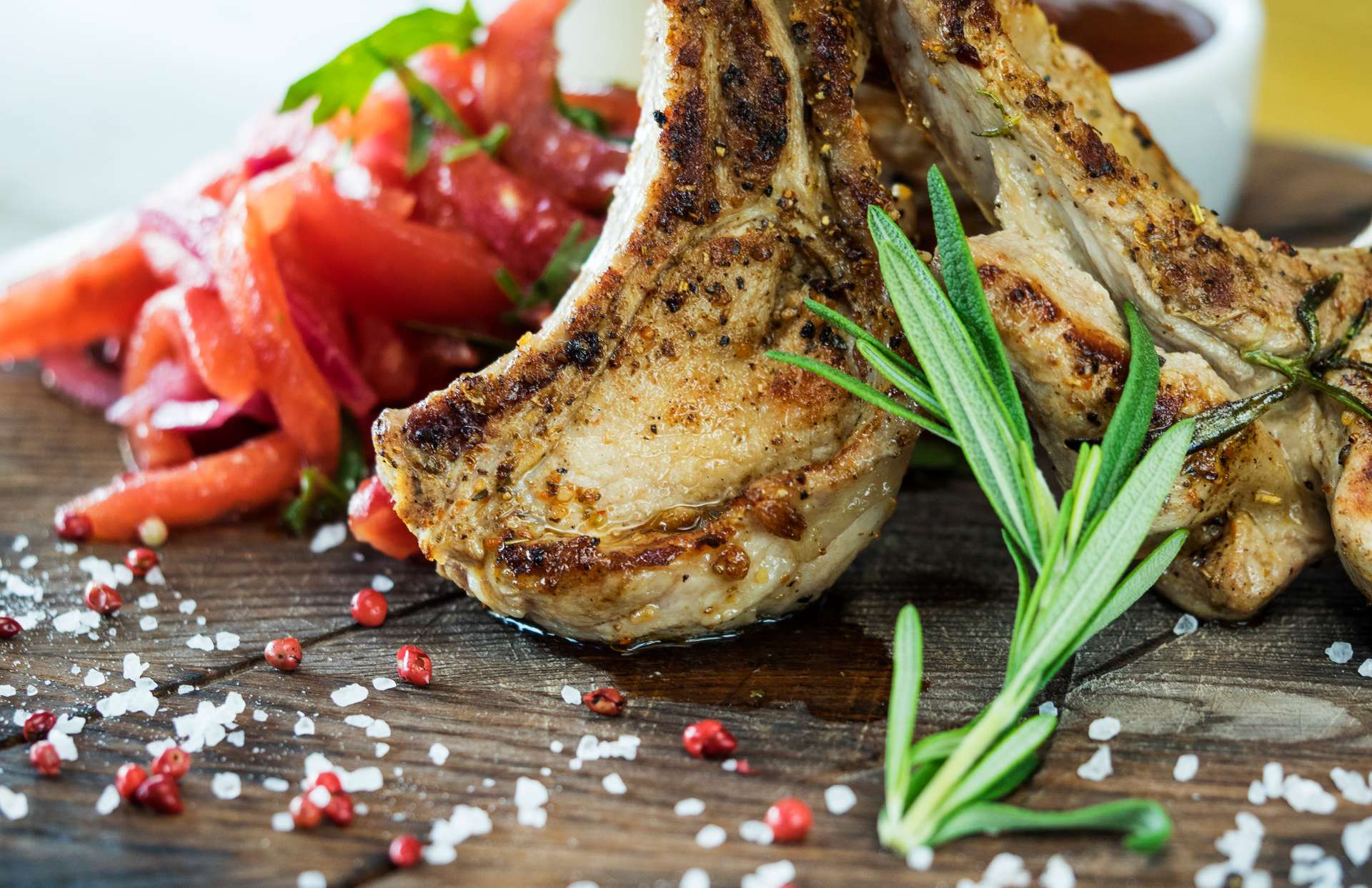 Herb-Crusted Greek Lamb Kotopoulo