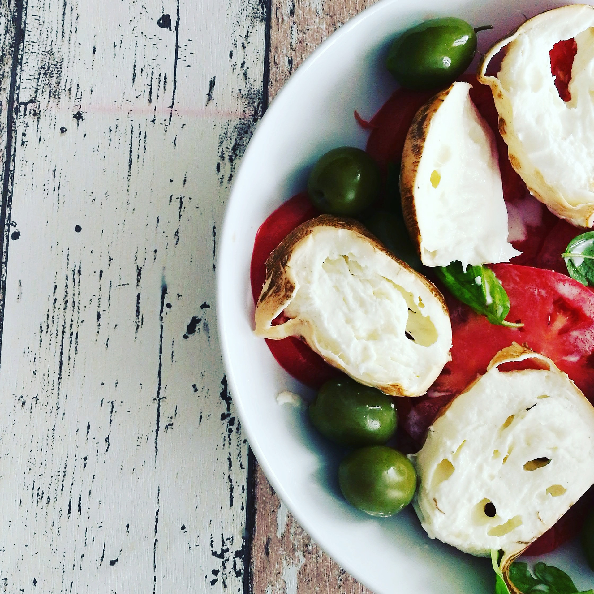 Herbaceous Cypriot Halloumi Saganaki with Grape Must Reduction