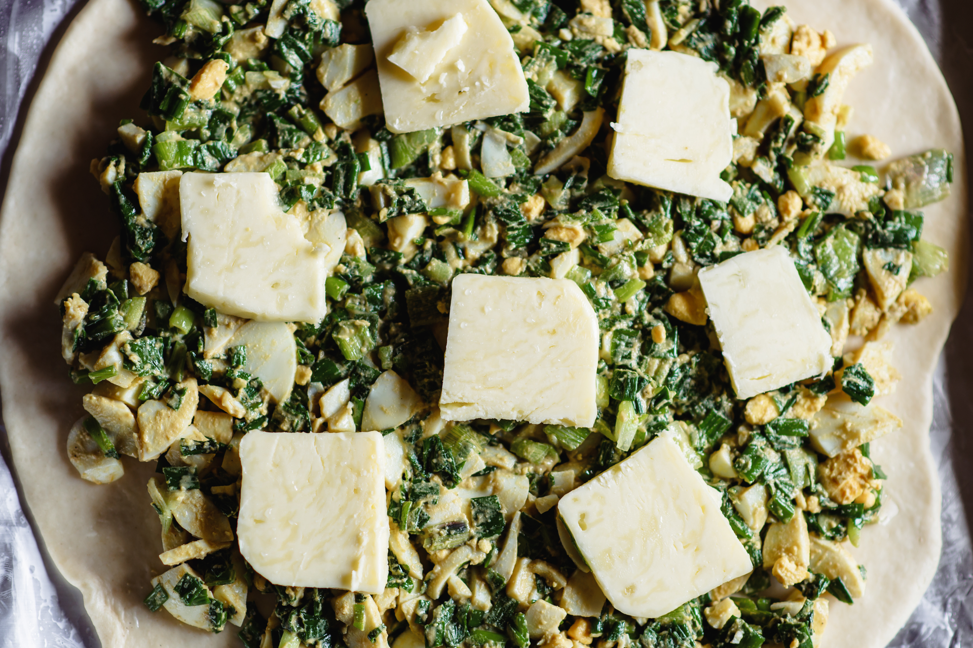 Herbaceous Greek Spanakorizo with Dill and Feta