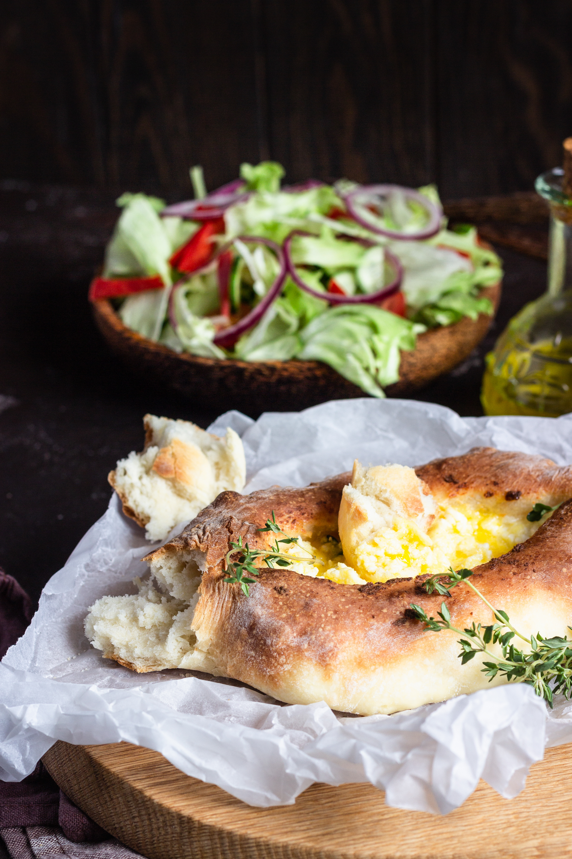 Herbaceous Italian Focaccia with Rosemary and Sea Salt