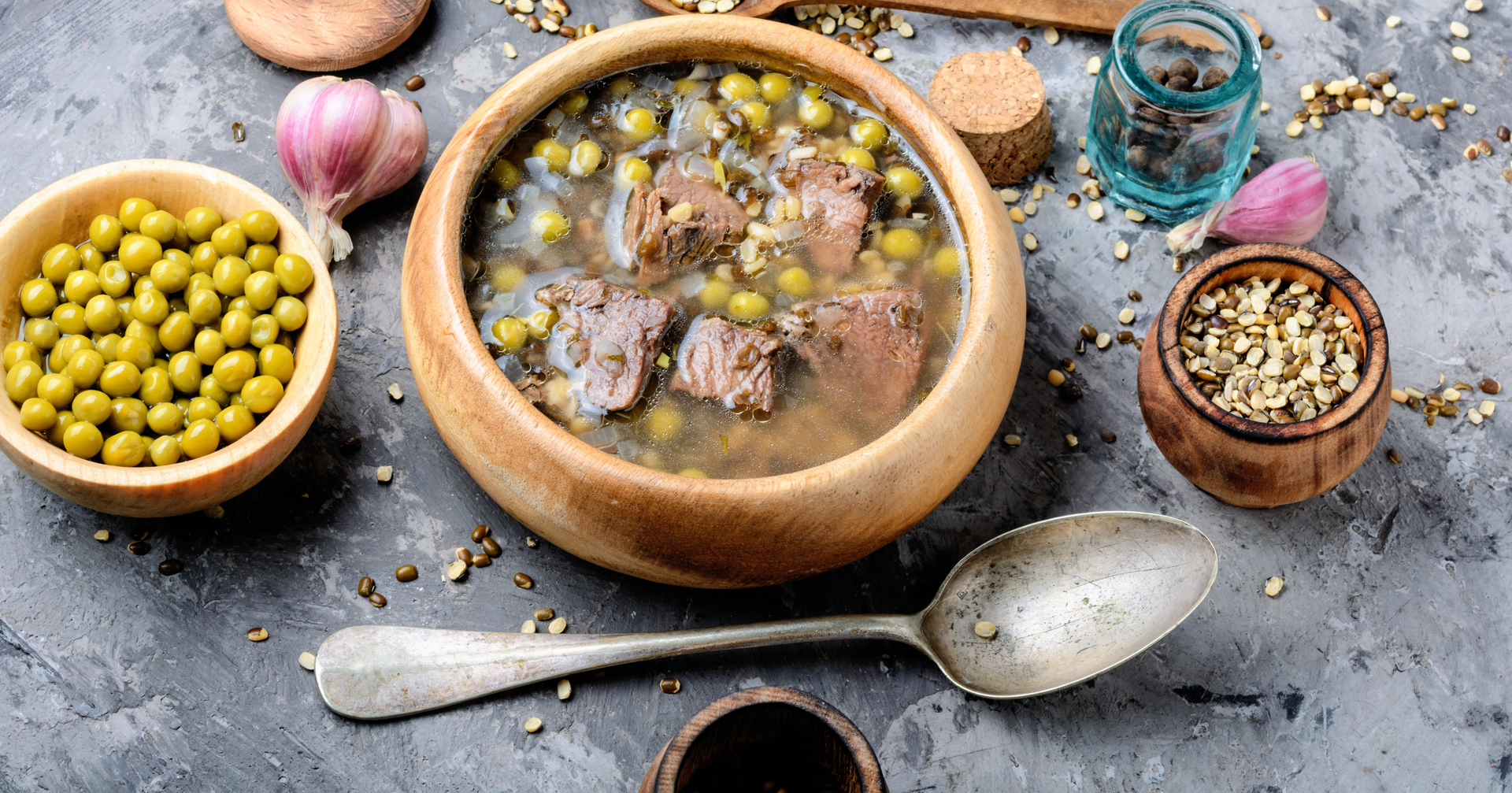 Icelandic Kjötsúpa with Thyme and Barley