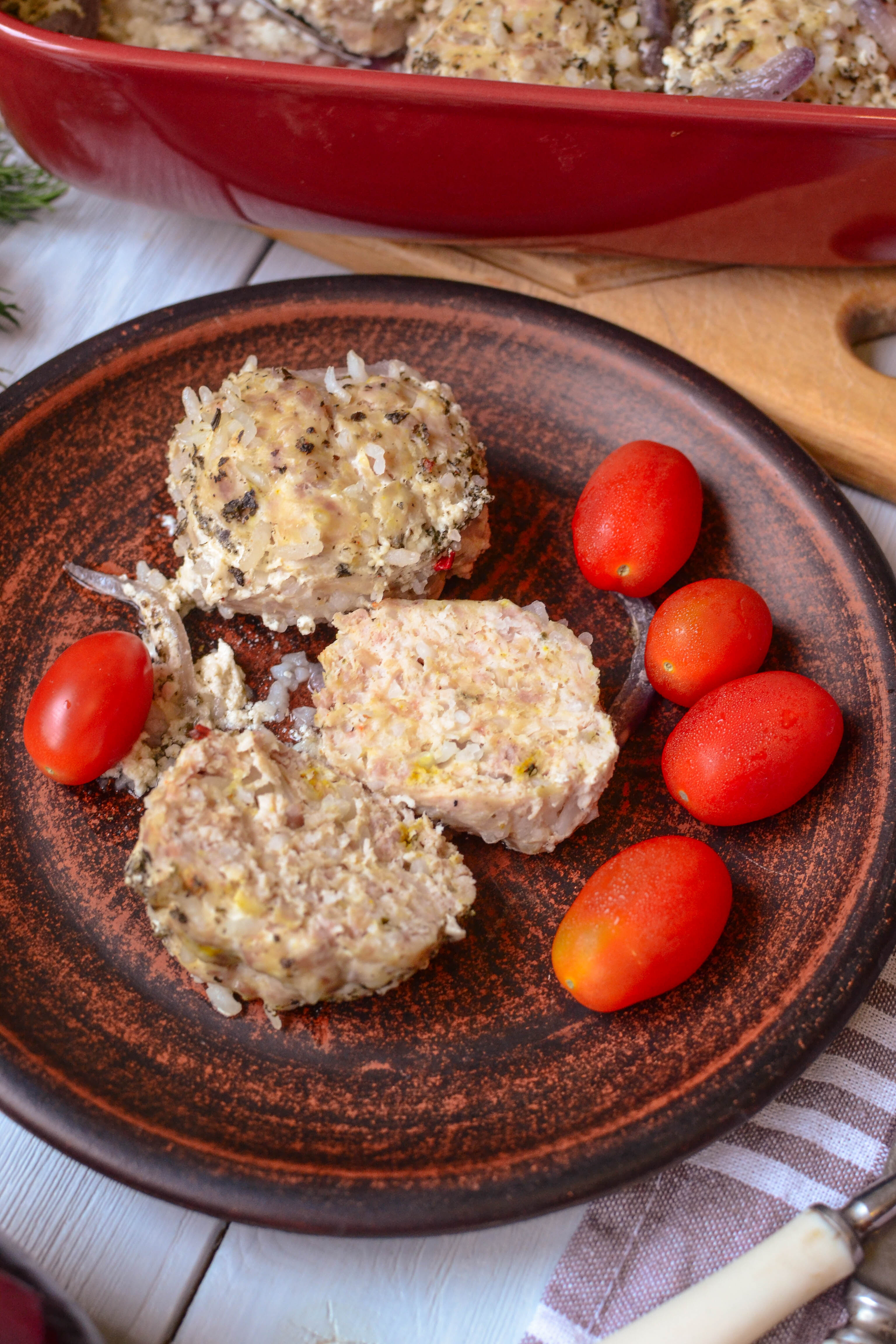 Icelandic Lifrarpylsa with Barley and Onion Stuffing