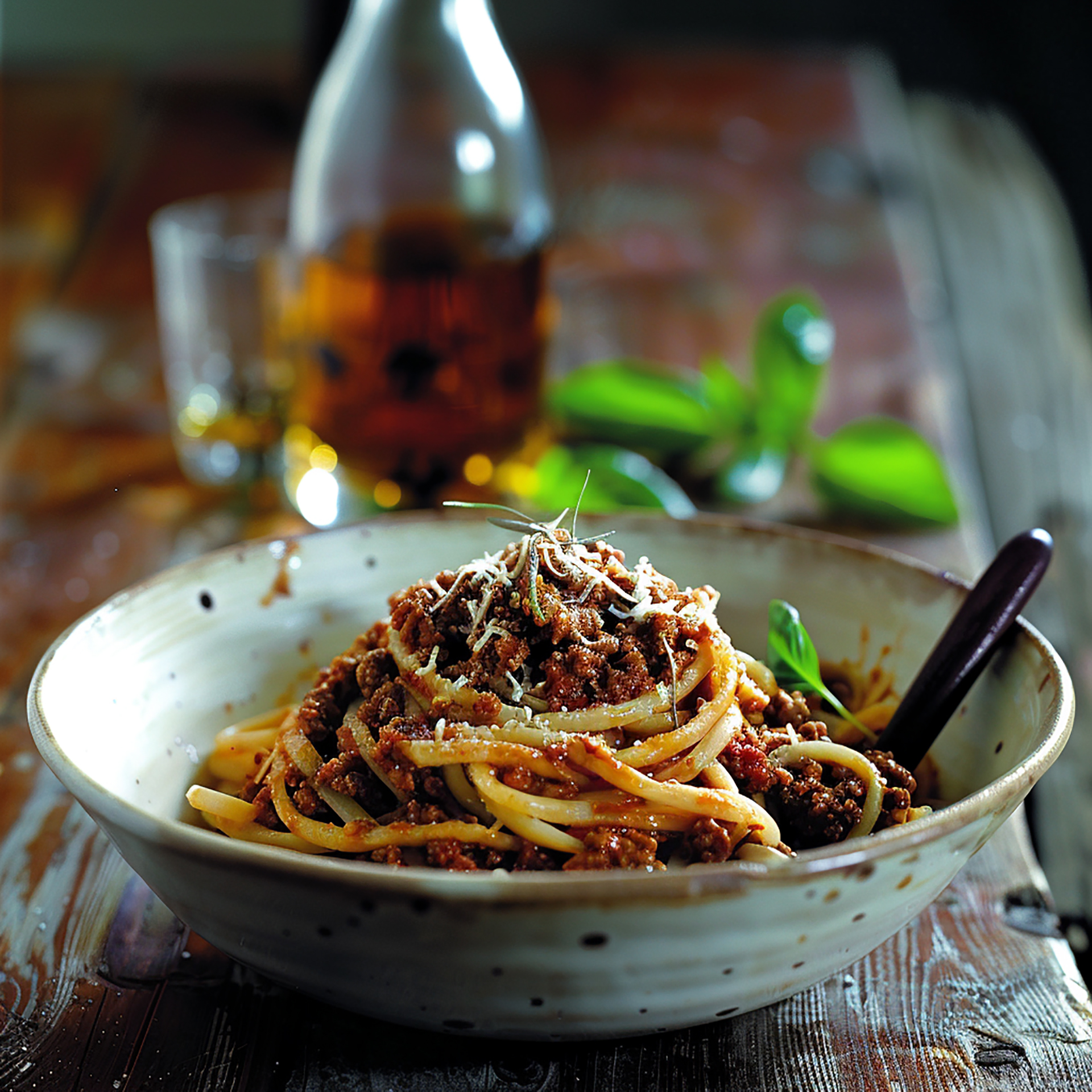 Italian Pici Pasta with Wild Boar Ragu