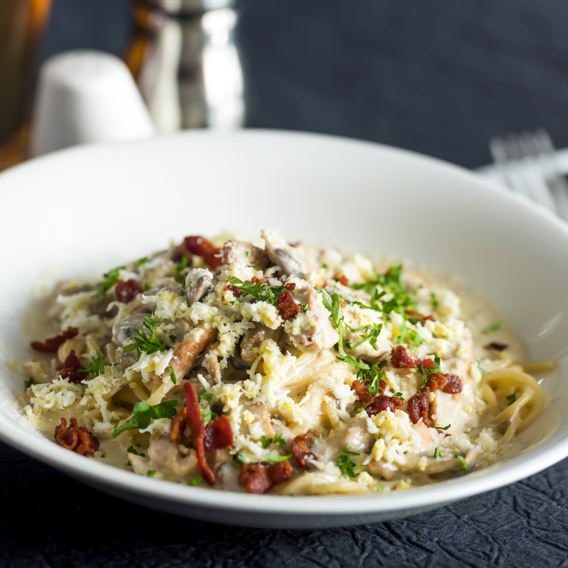 Italian Risotto al Barolo with Radicchio and Parmesan