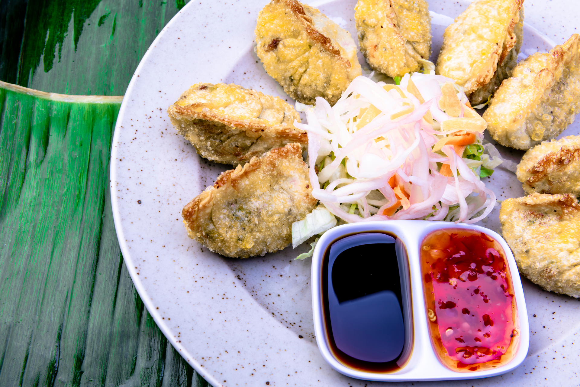 Jamaican Festival Fritters with Lime Aioli