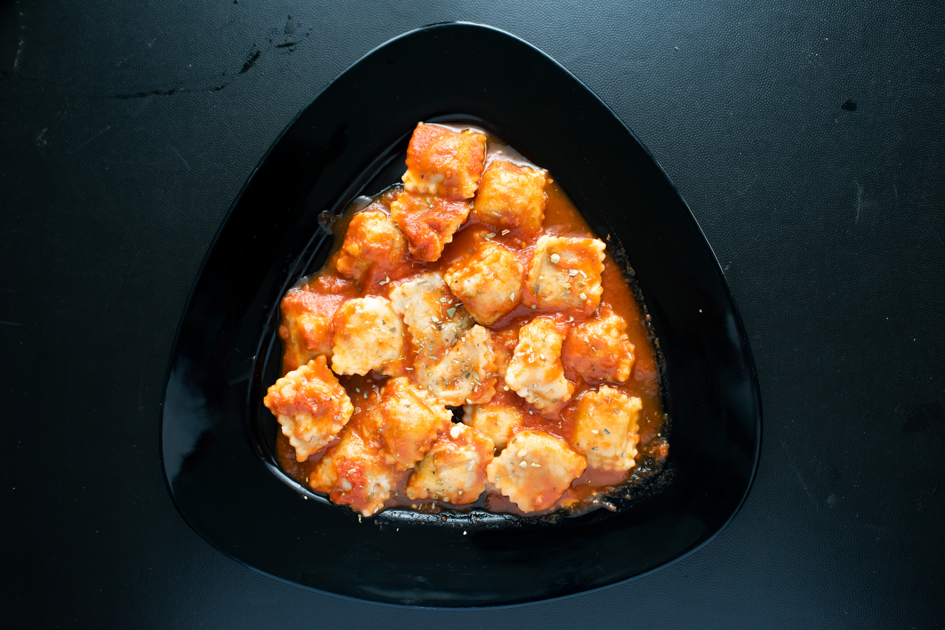 Japanese Chicken Karaage with Garlic Soy Dipping Sauce — Main Course served and photographed from above
