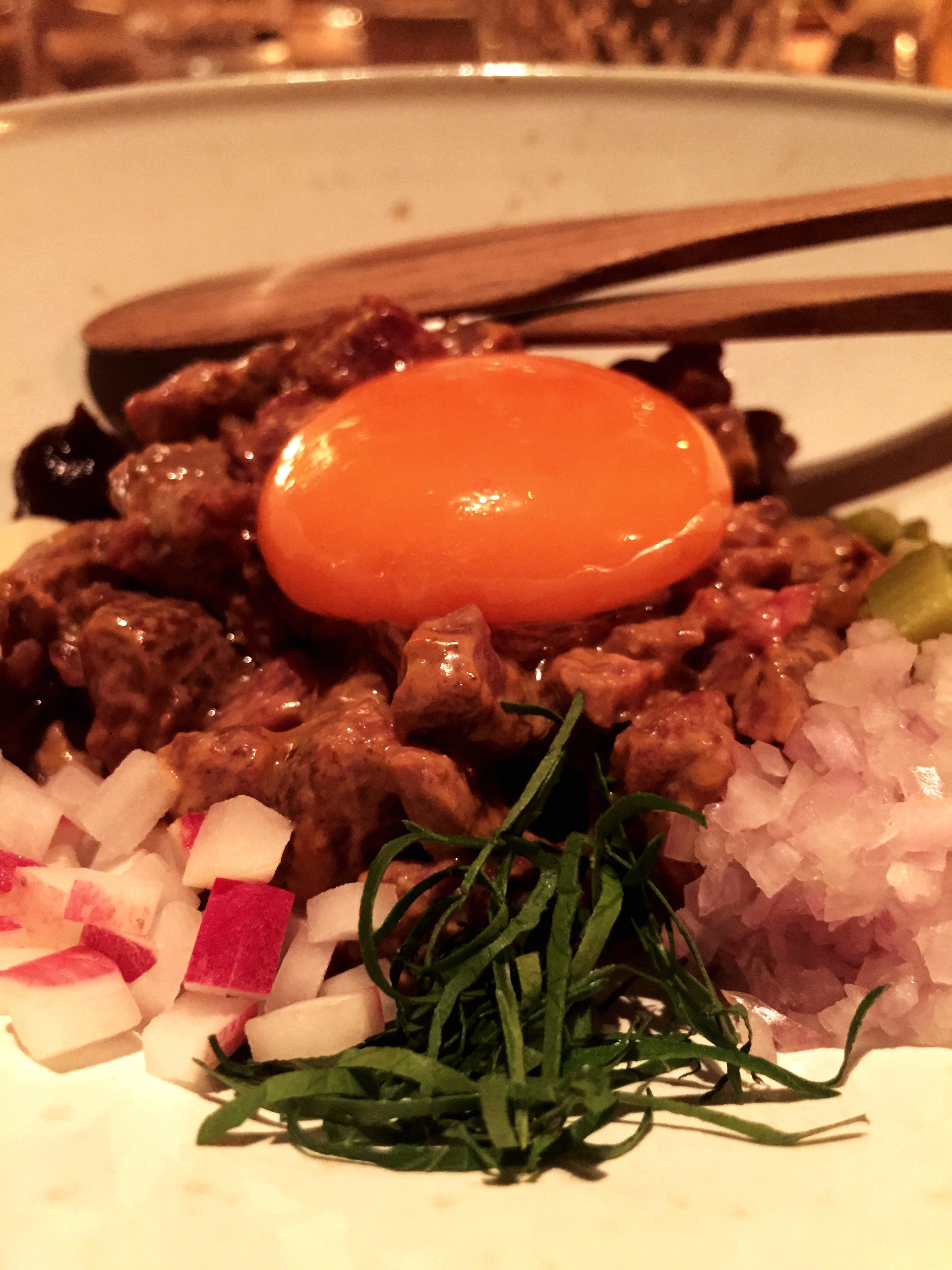 Korean Jangjorim with Braised Beef and Quail Eggs