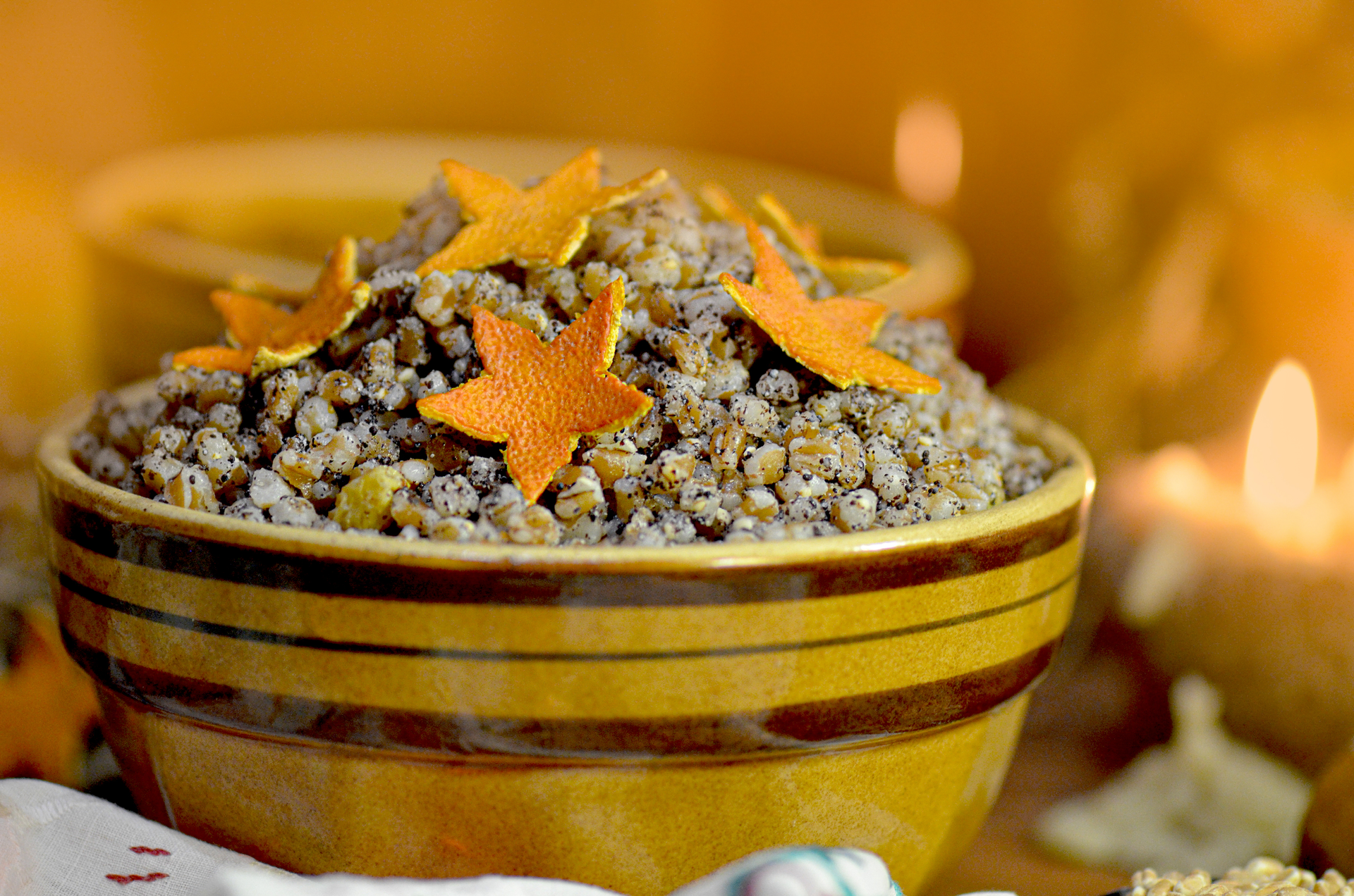 Luscious Guatemalan Pepian with Pumpkin Seeds — Main Course served and photographed from above