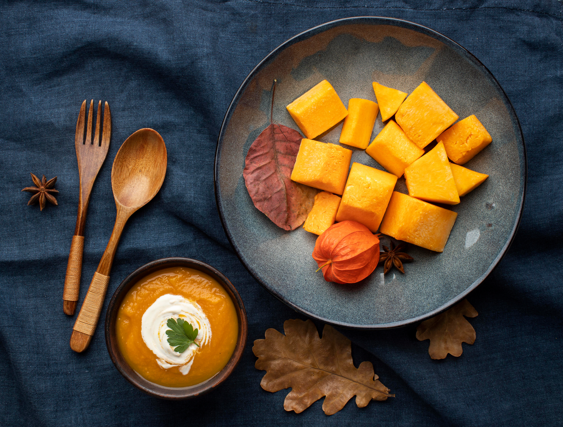 Luscious Korean Sweet Potato Tang with Chestnut Glaze