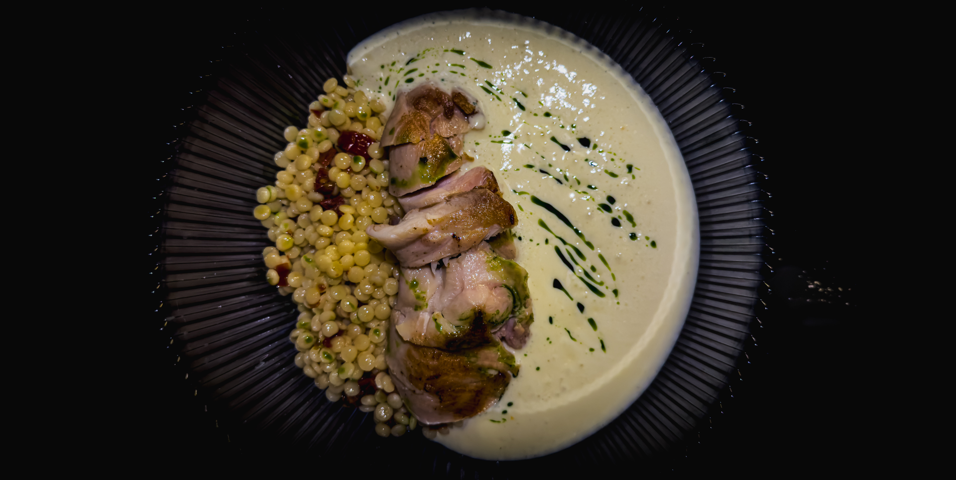 Luxurious Emirati Harees with Slow-Cooked Chicken and Wheat