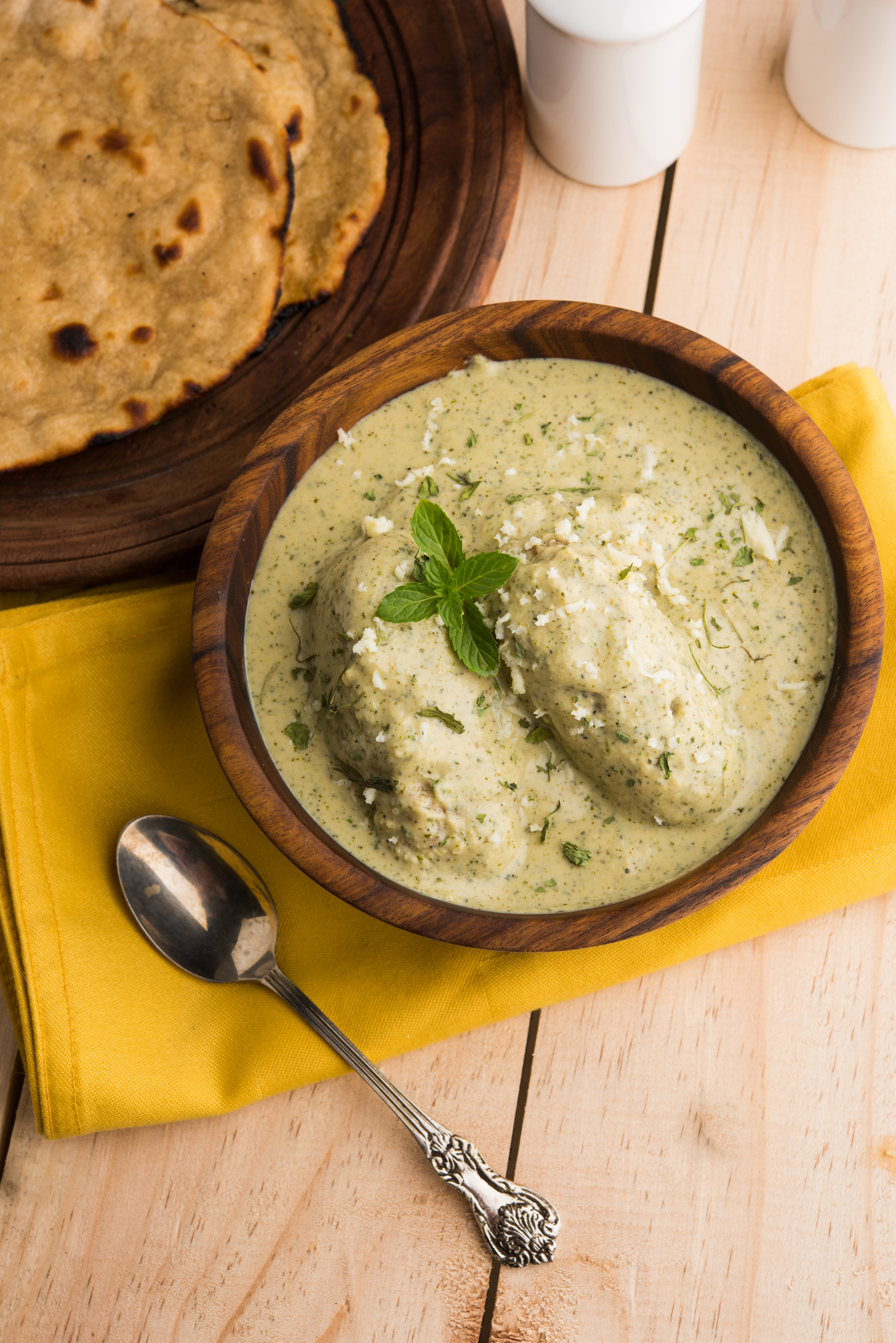 Methi Malai Murg with Fenugreek Leaves
