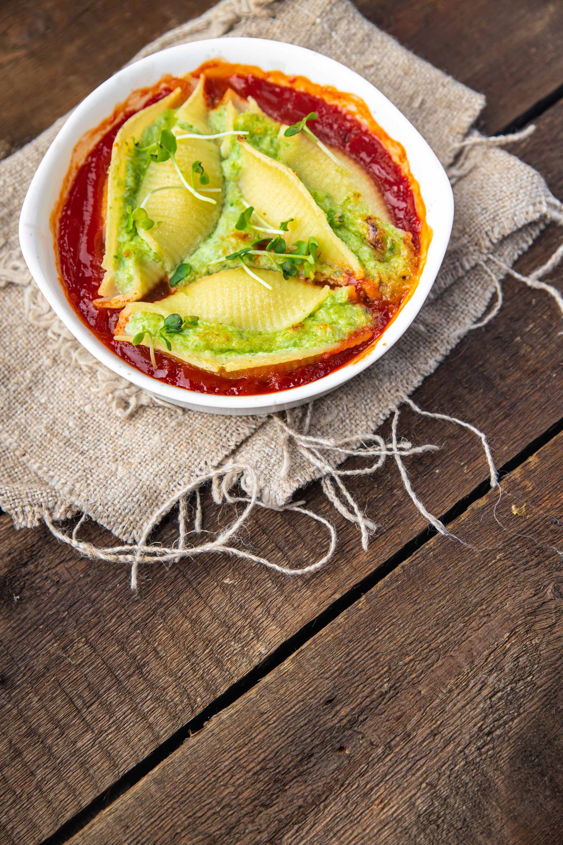 Mexican Chiles Rellenos with Tomato Broth