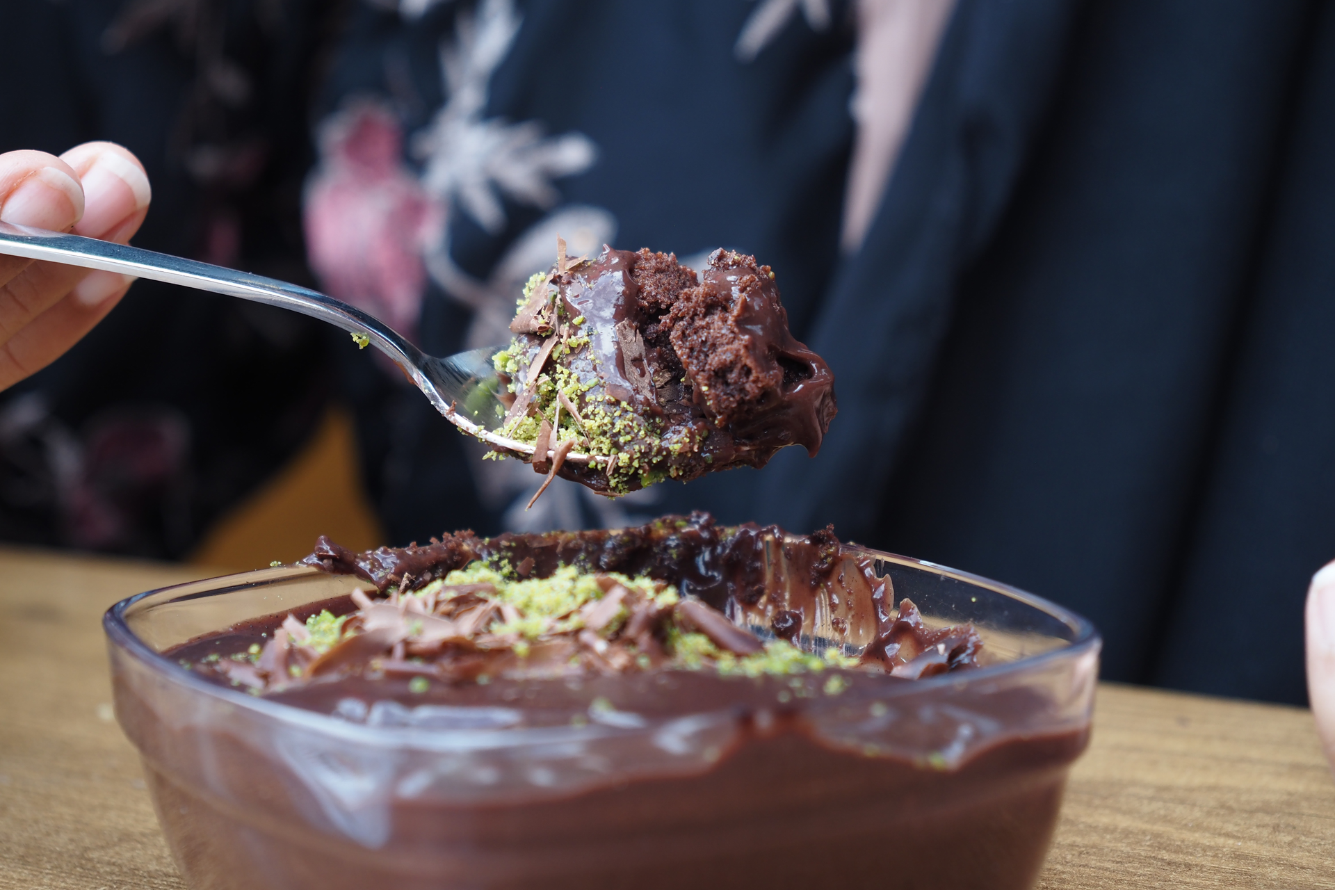 Mexican Chocolate Mole with Chicken and Almonds