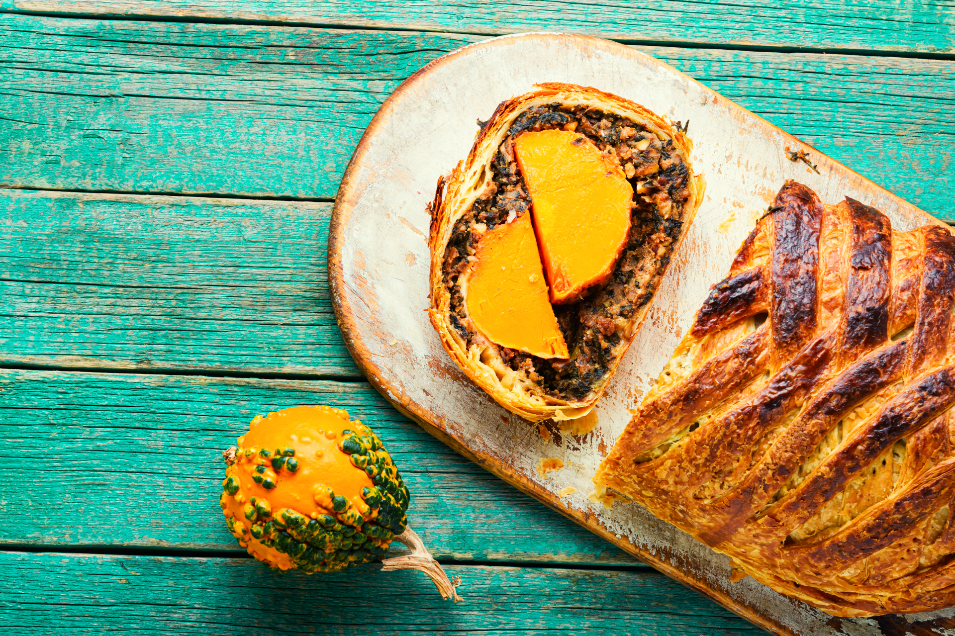 Middle Eastern Babka with Dates and Pistachios