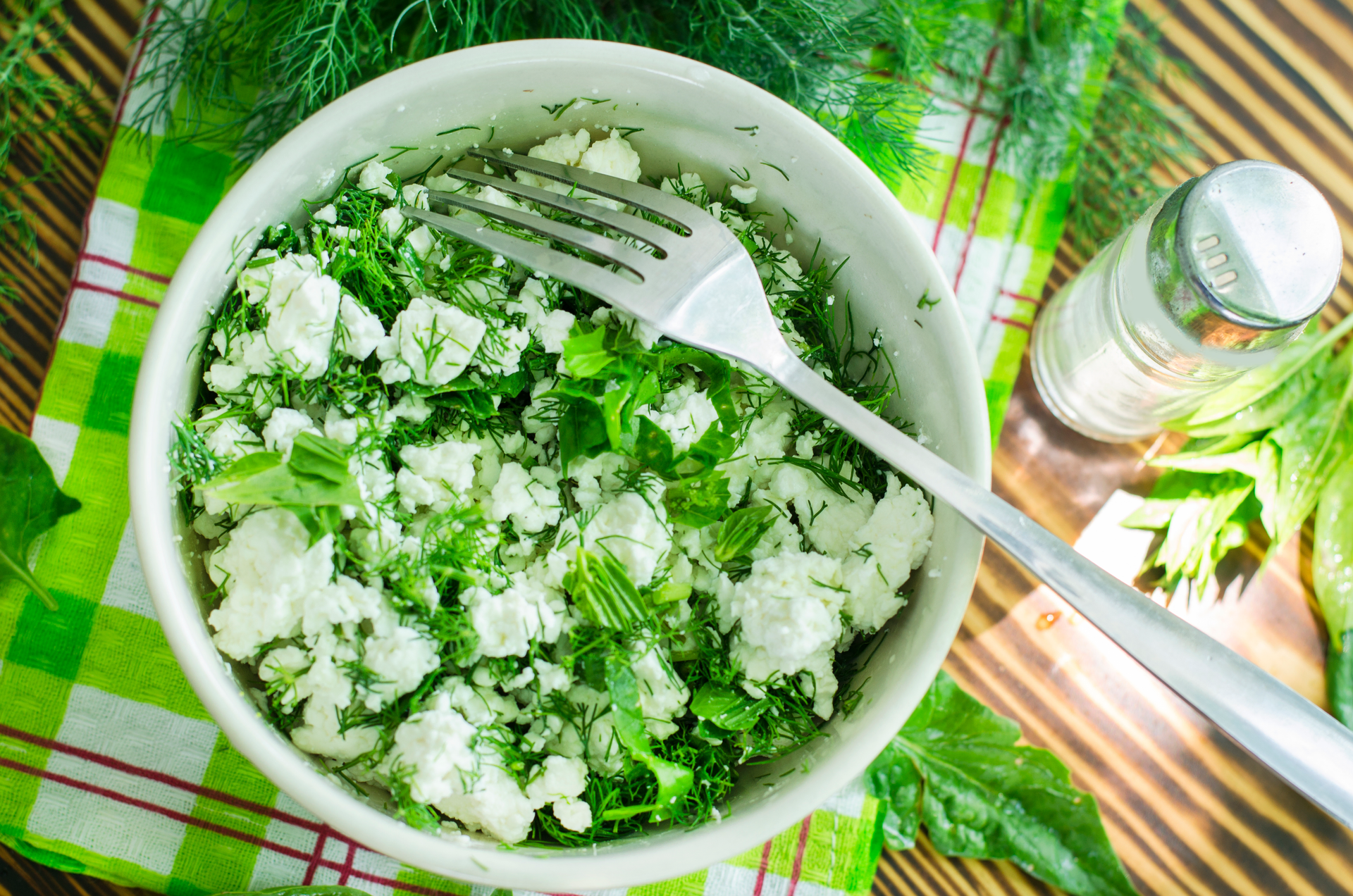 Minty Greek Cucumber Salsa with Feta and Dill