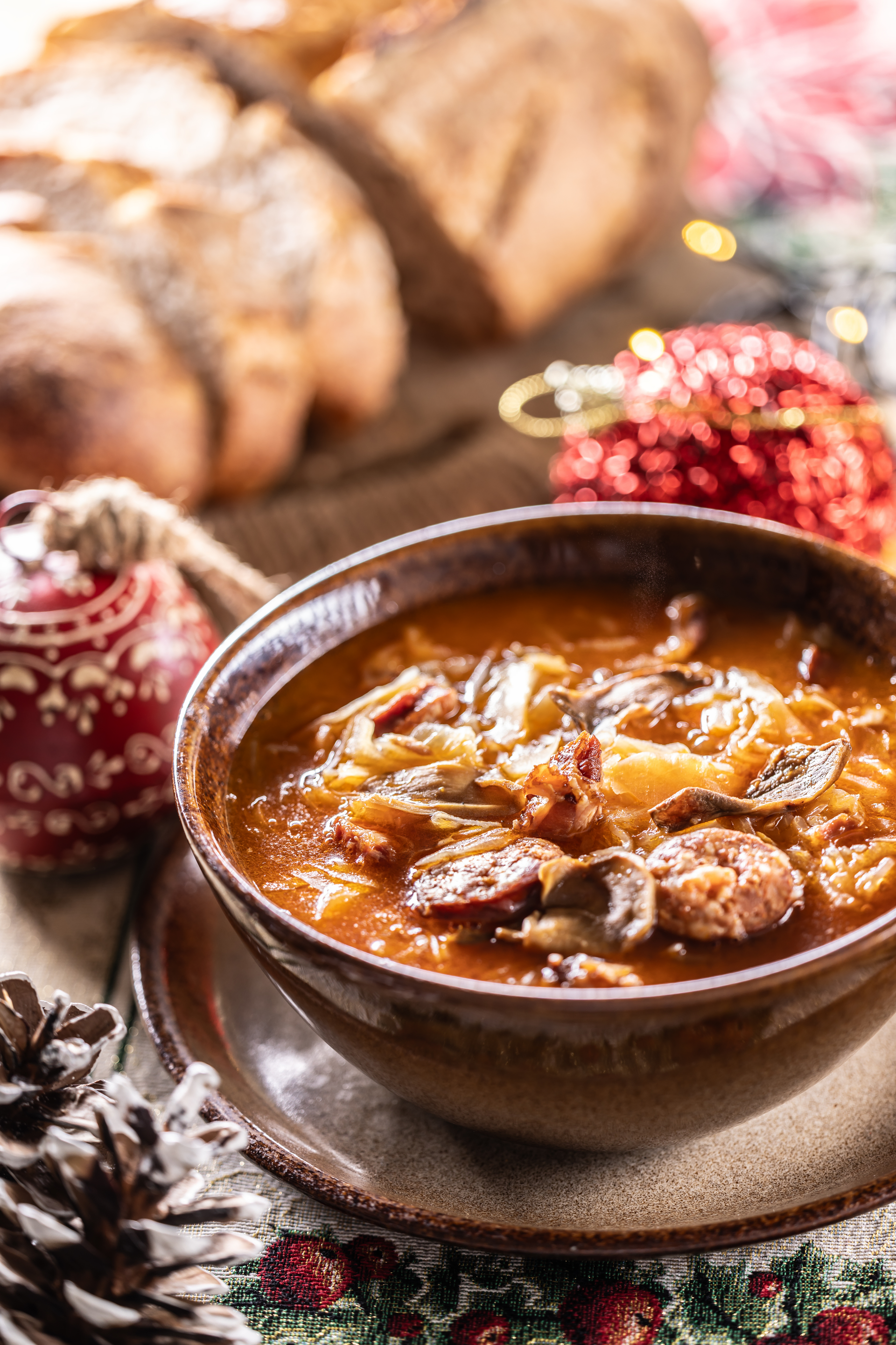 Moroccan Aromatic Lamb Harira with Cinnamon and Cloves