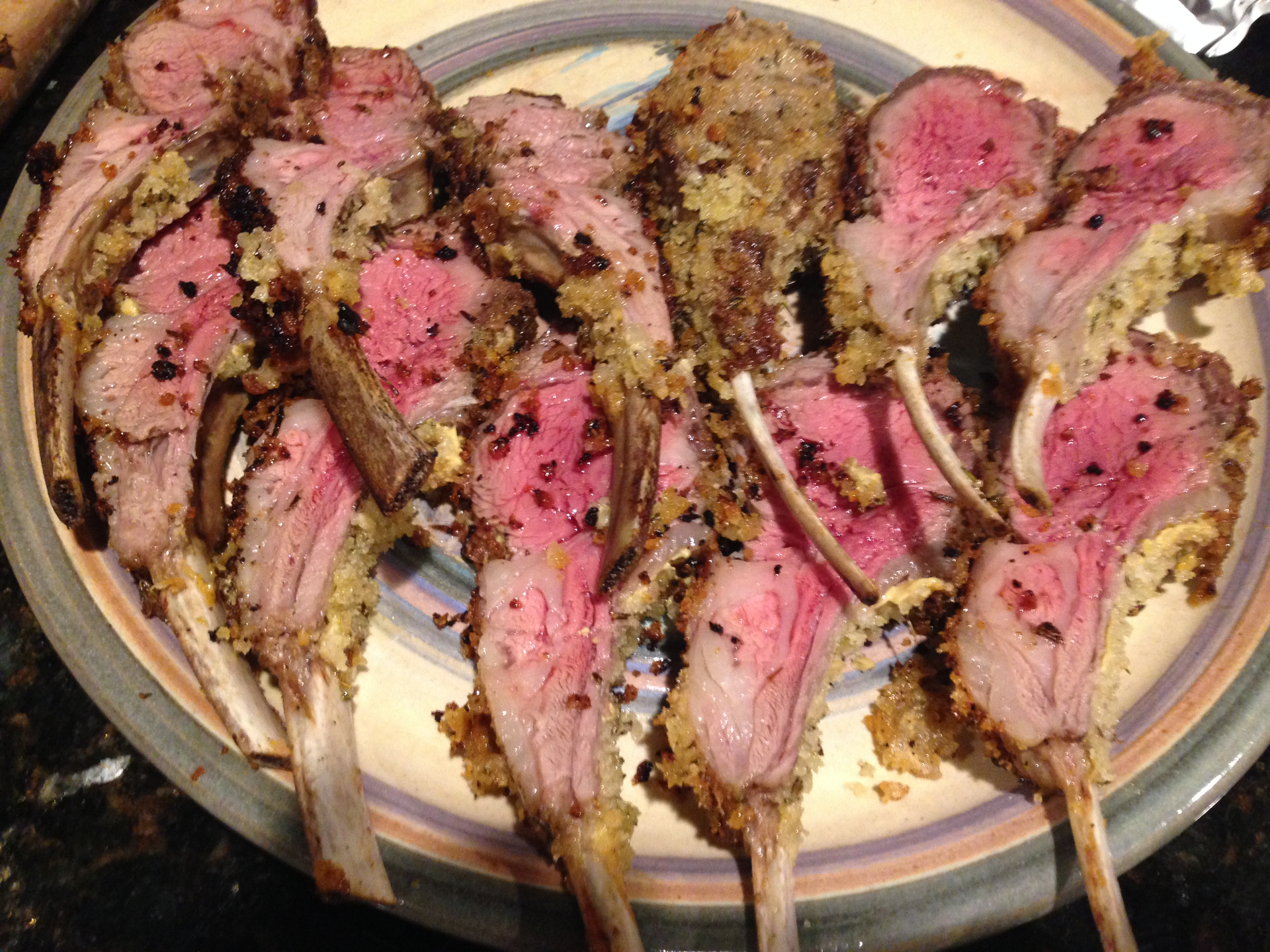 Moroccan Mechoui Lamb with Ras el Hanout and Harissa