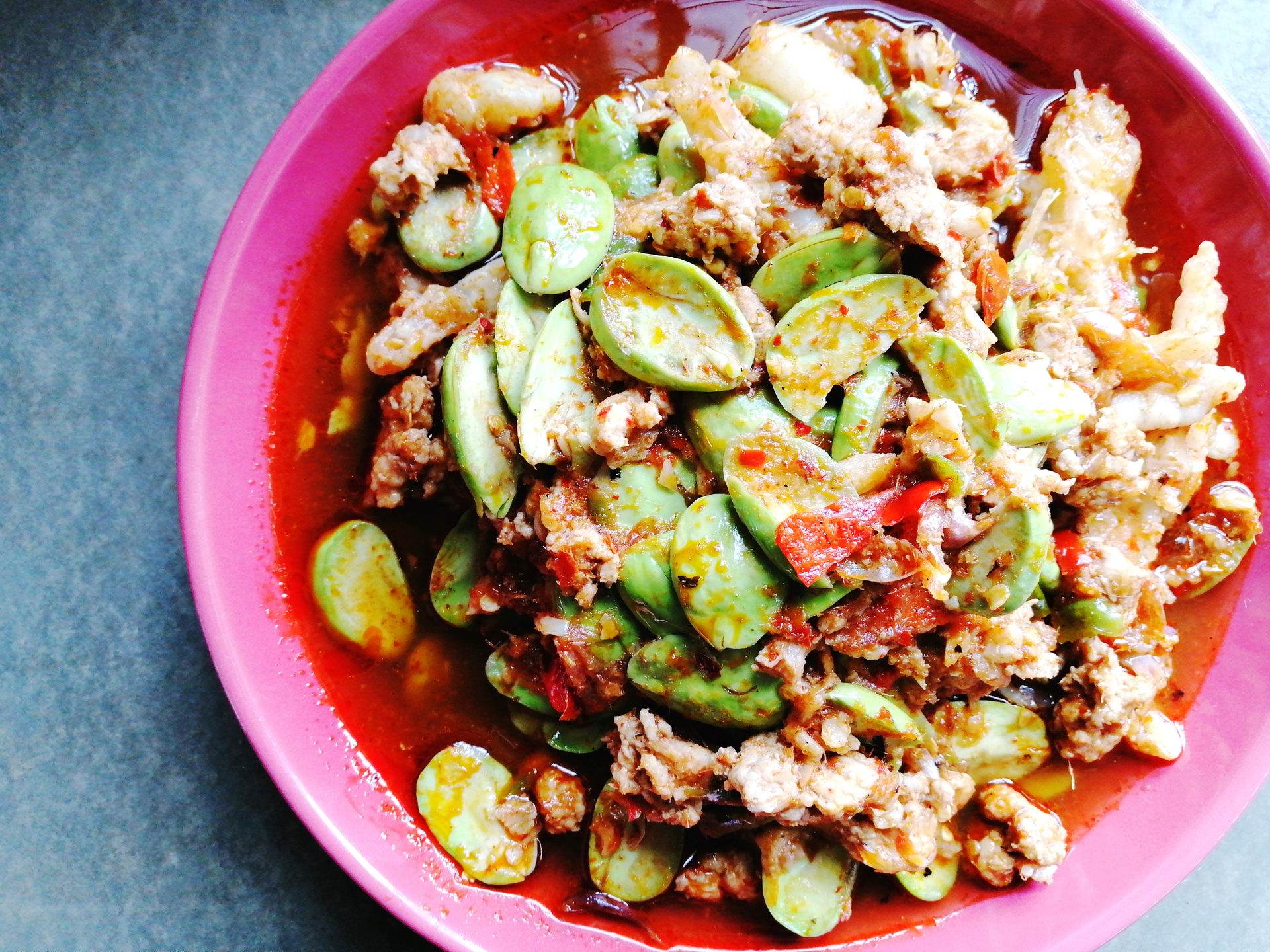Nutty Burmese Peanut Salad with Lime and Chili