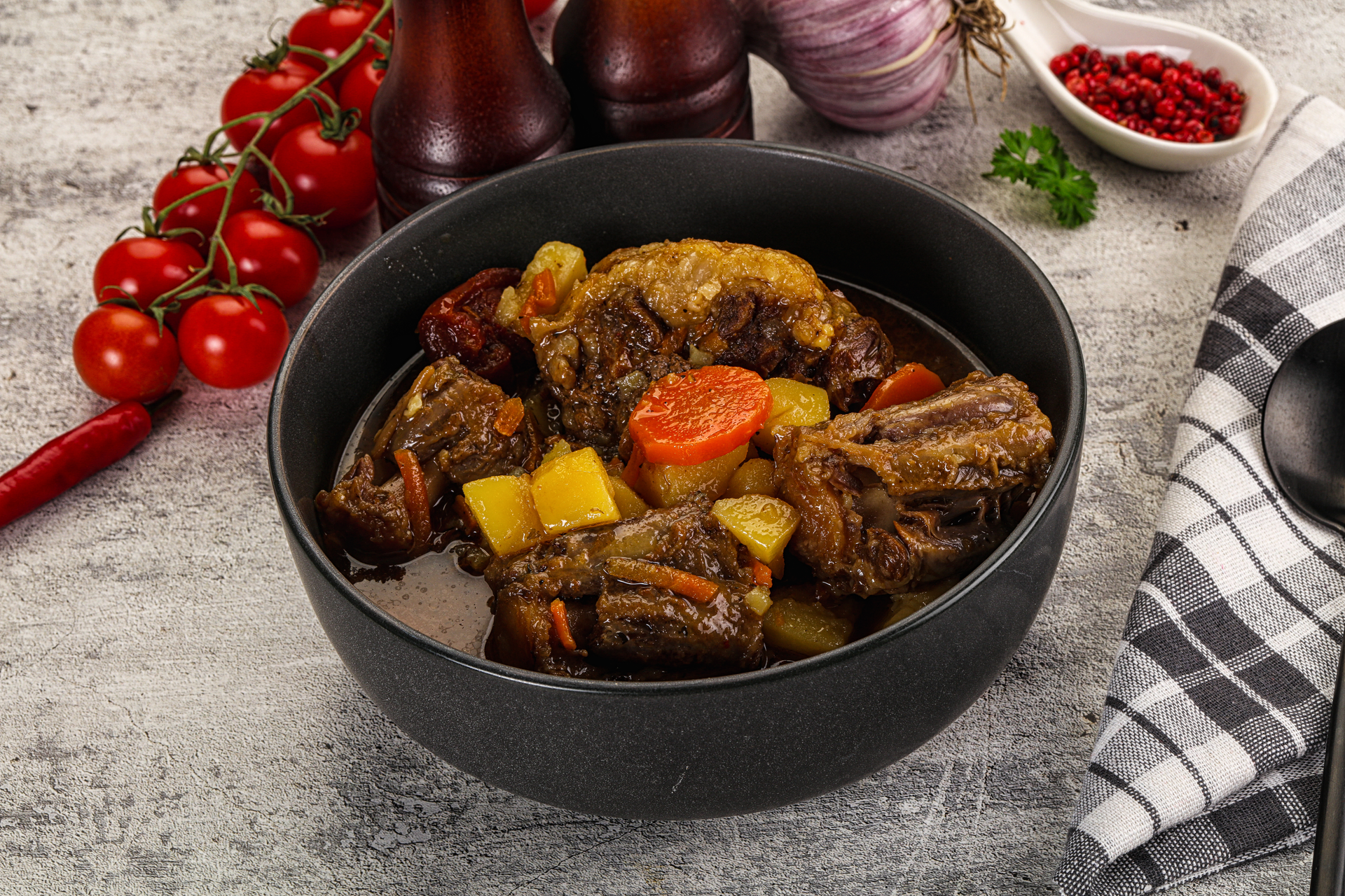 Oxtail Kare-Kare