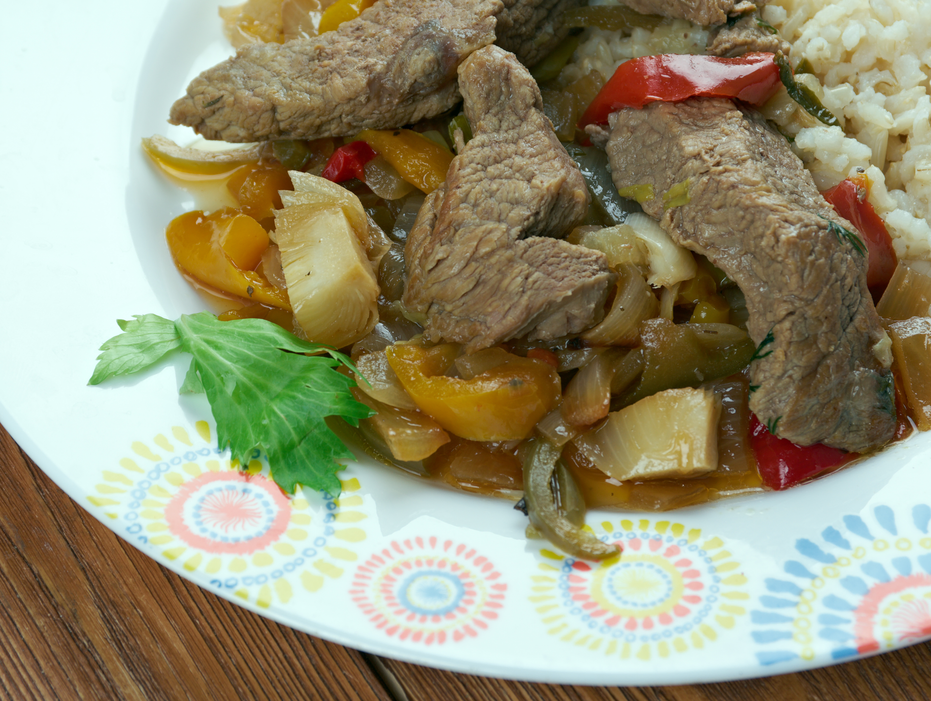 Peruvian Lomo Saltado