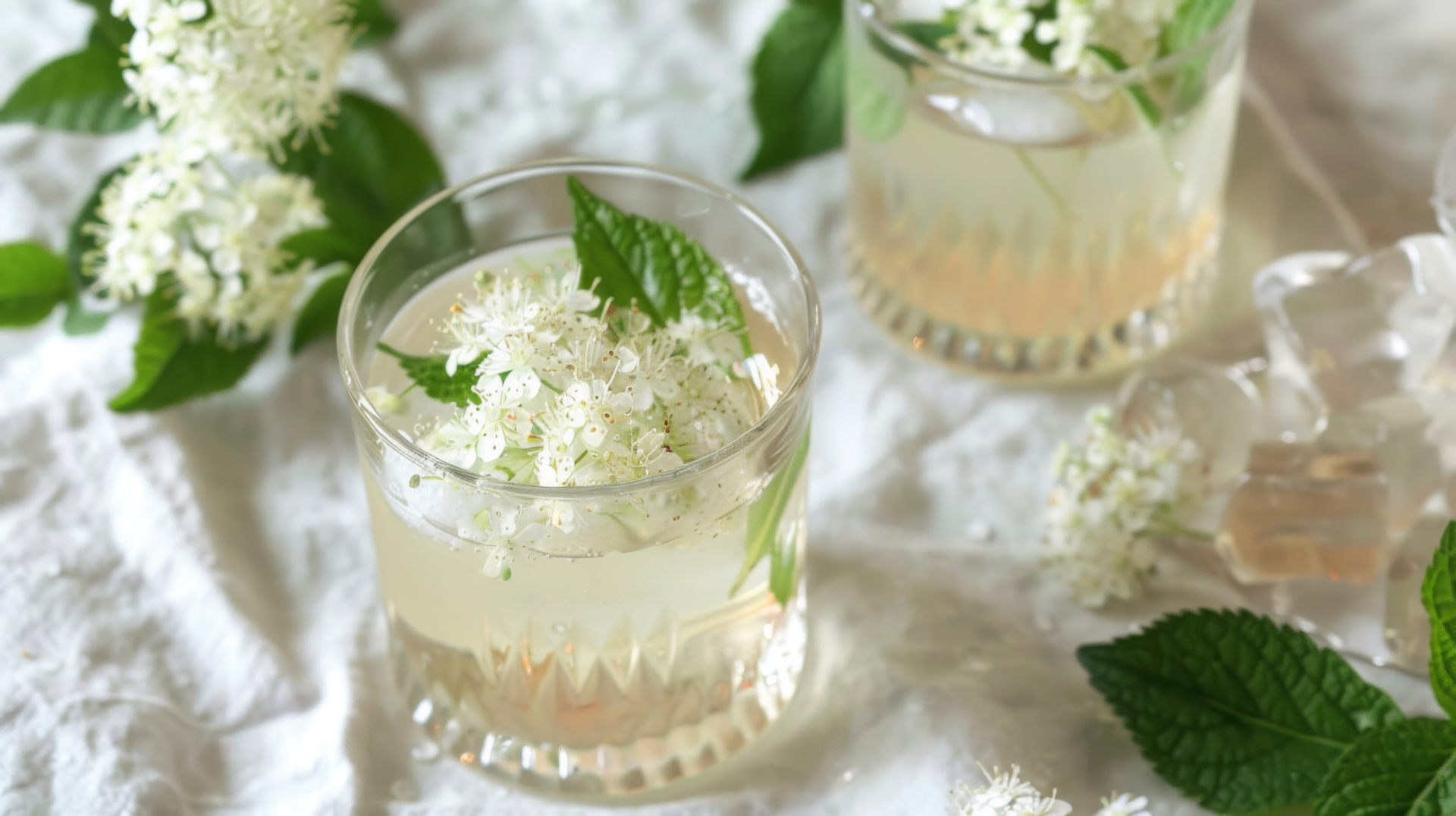 Refreshing Danish Elderflower Cordial