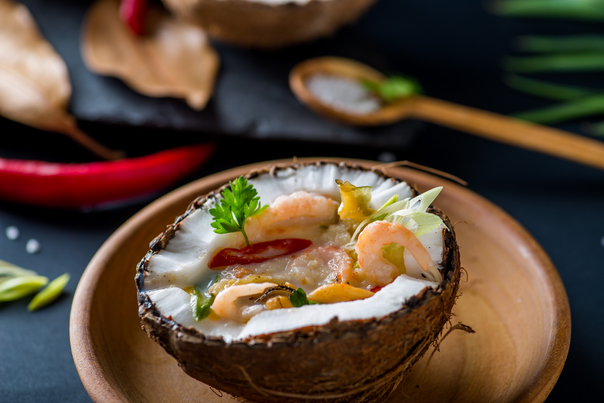 Rich Filipino Bibingka with Salted Egg and Grated Coconut