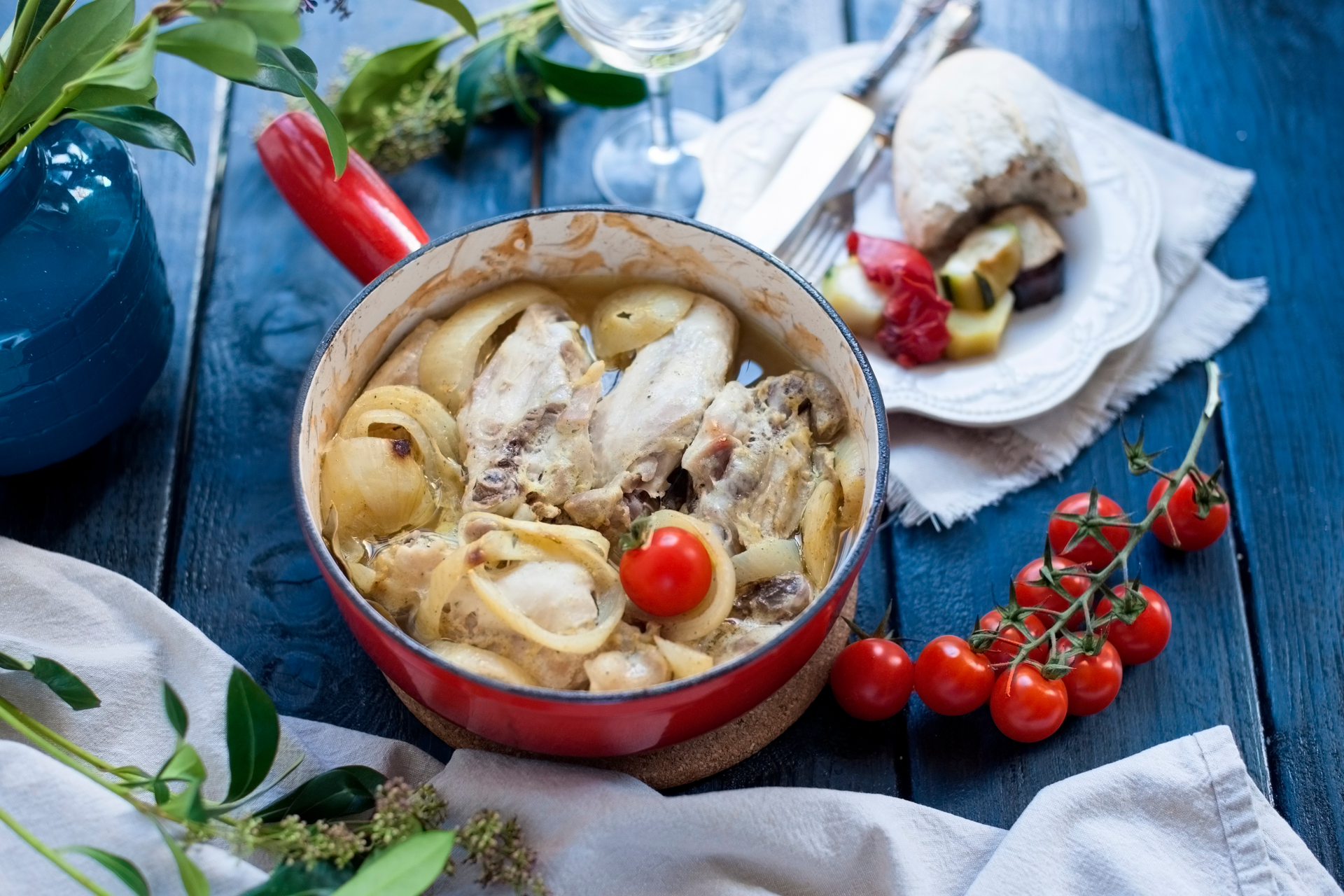 Rustic Portuguese Açorda de Marisco with Shellfish Infusion