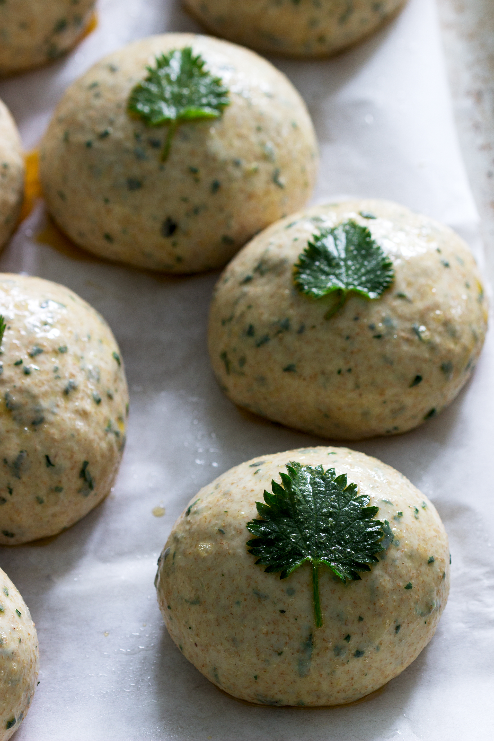 Rustic Portuguese Bolinhos de Bacalhau with Parsley
