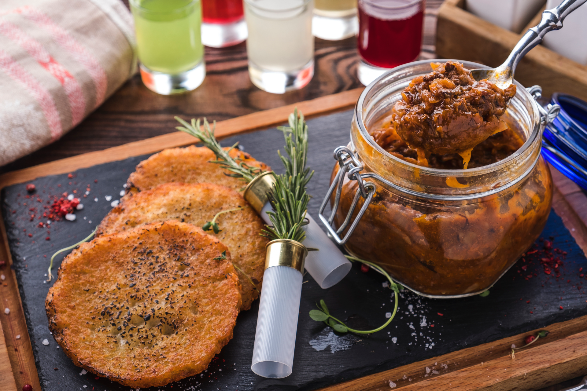 Savory Azorean Alcatra with Wine and Spice — Main Course served and photographed from above