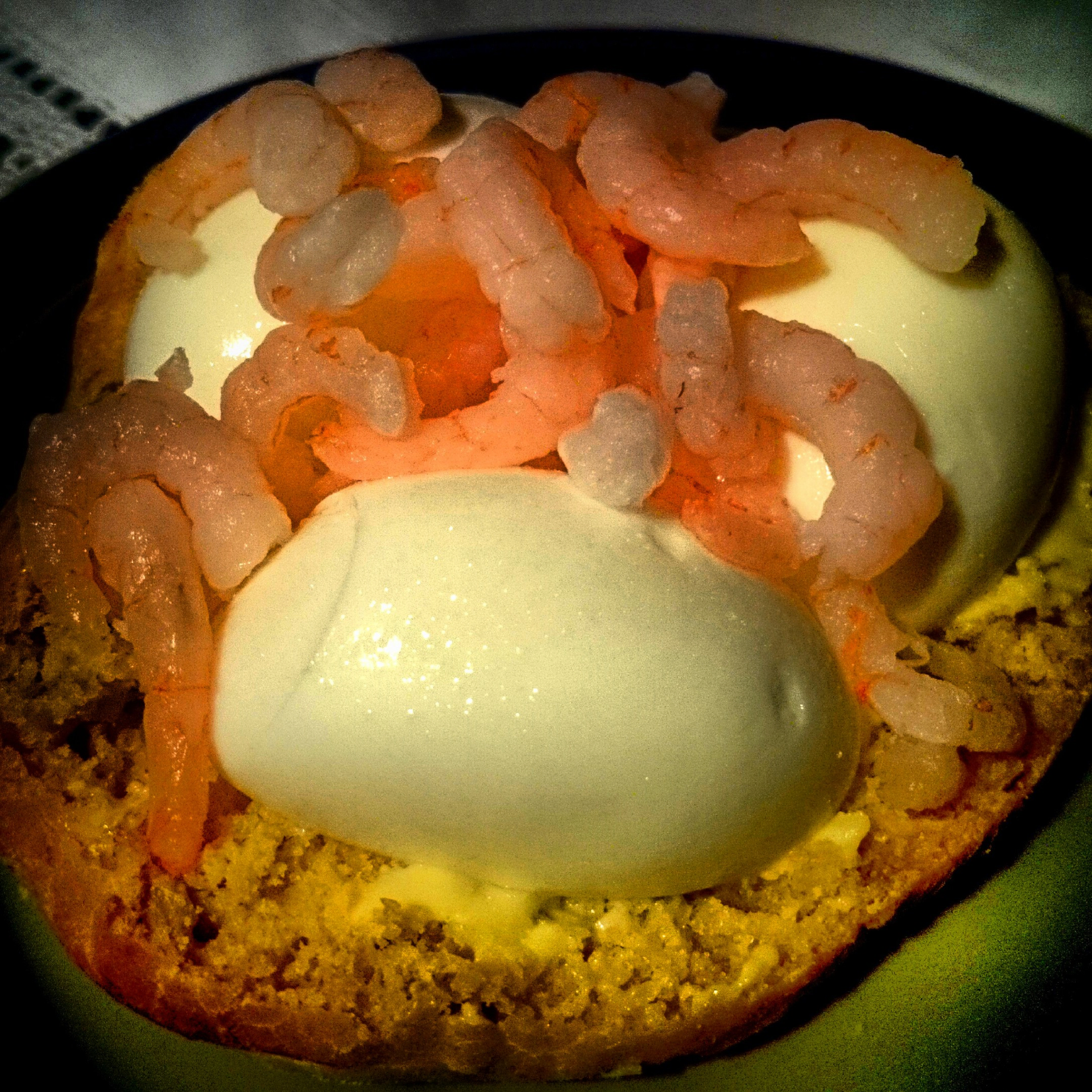 Savory Brazilian Acarajé with Vatapá and Crab Filling