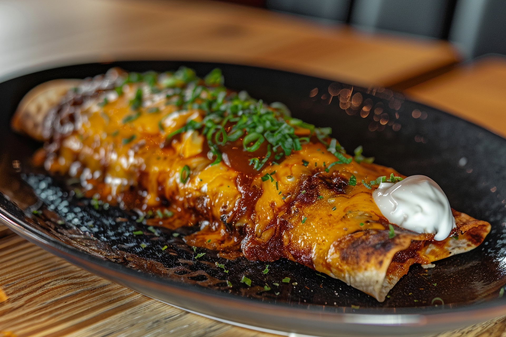 Savory Ethiopian Misir Wat Enchiladas