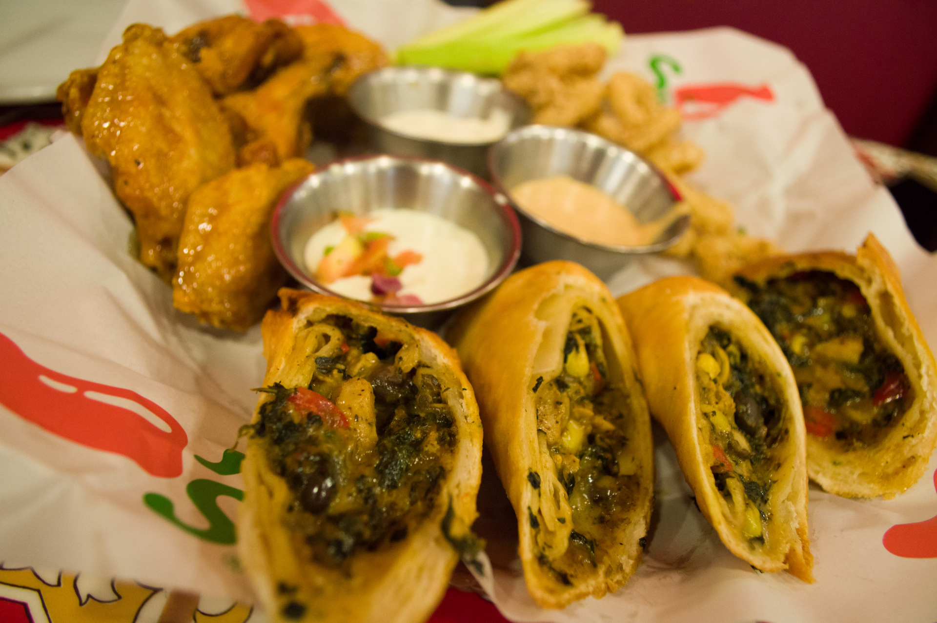 Overhead flat-lay of all ingredients for Savory Mexican Huitlacoche Empanadas laid out on a kitchen surface.
