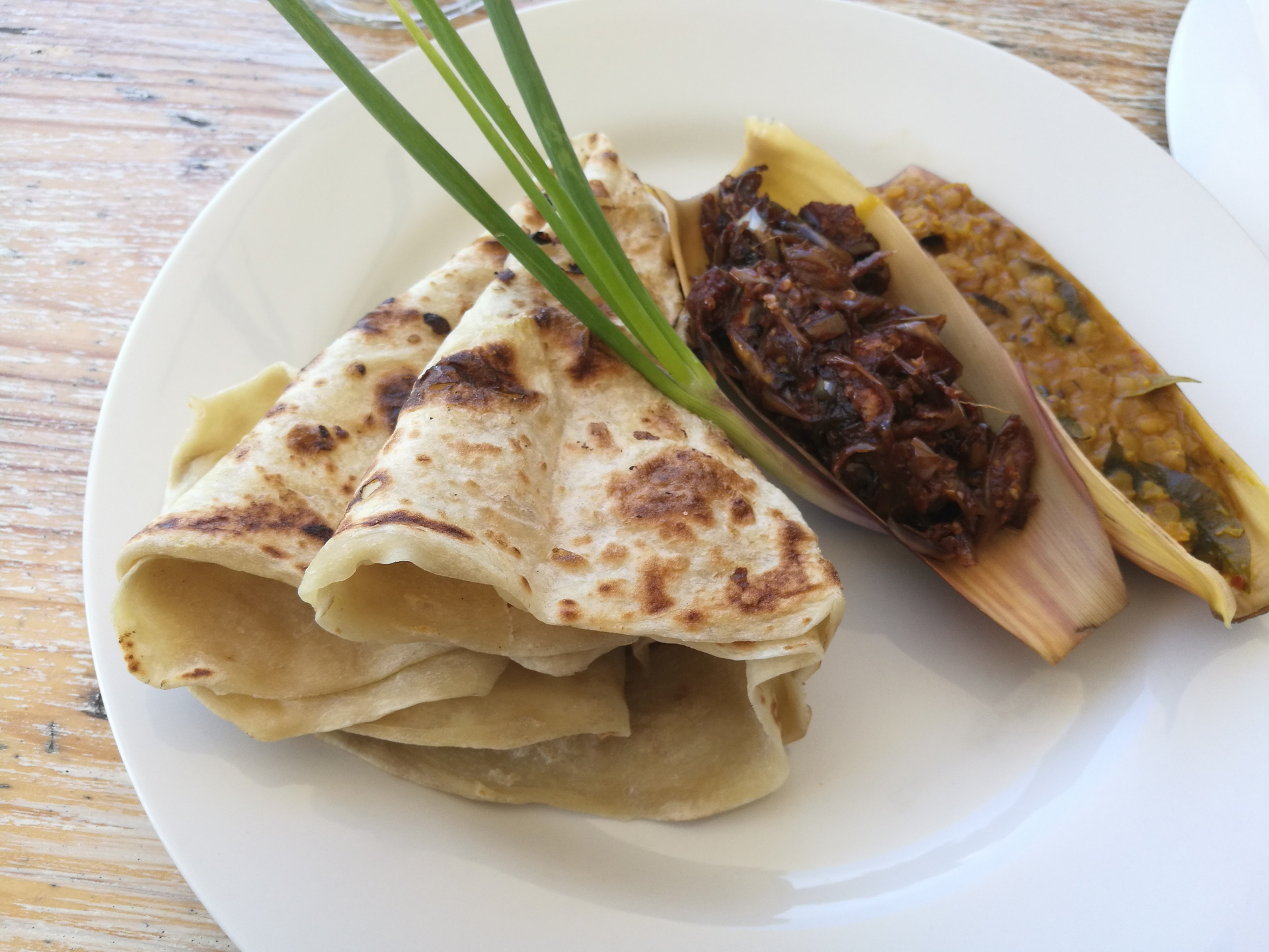 Smoky Argentine Morcilla Quesadilla with Pickled Onion Relish
