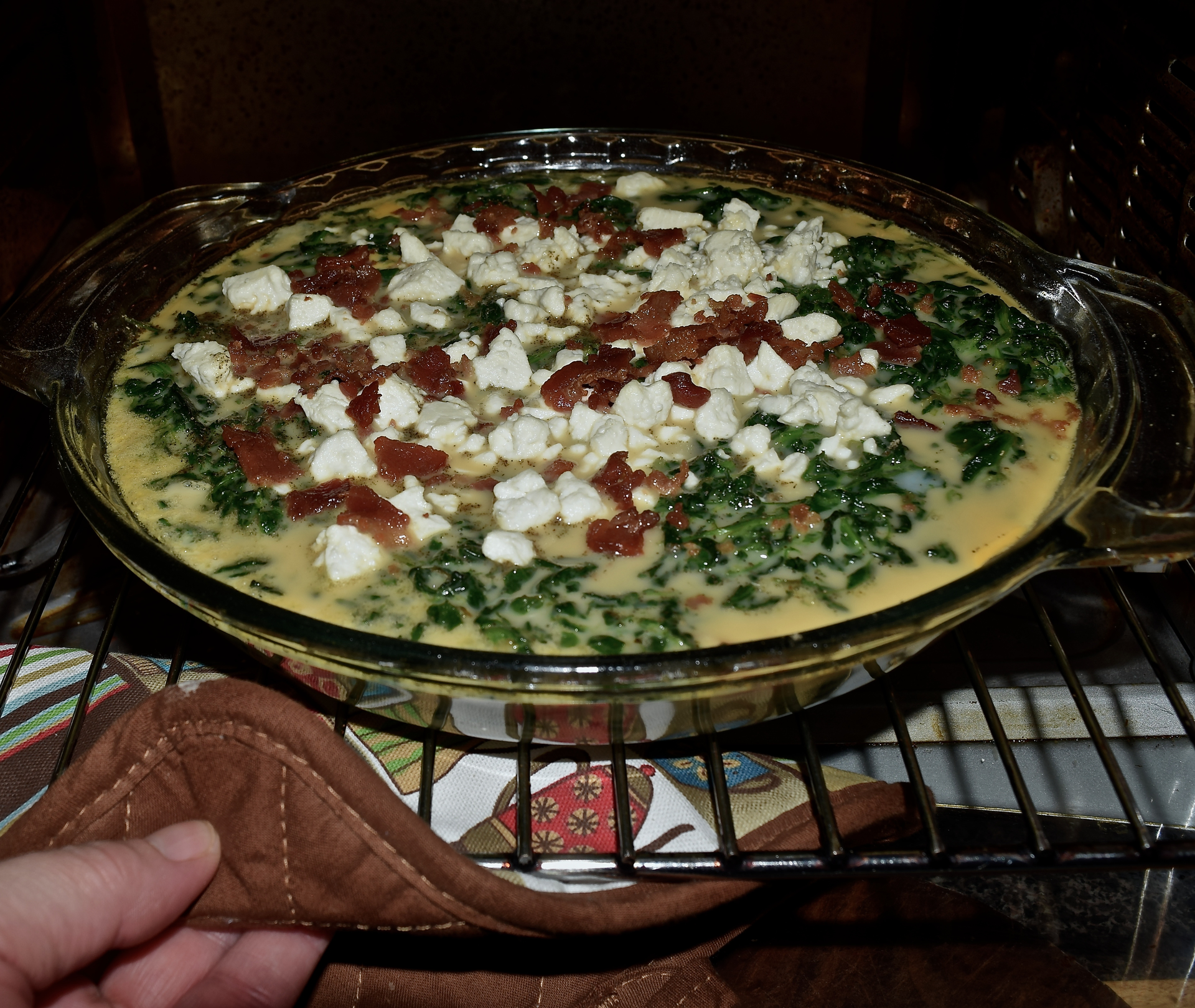 Overhead flat-lay of all ingredients for Smoky Georgian Lobio with Fresh Coriander and Garlic laid out on a kitchen surface.