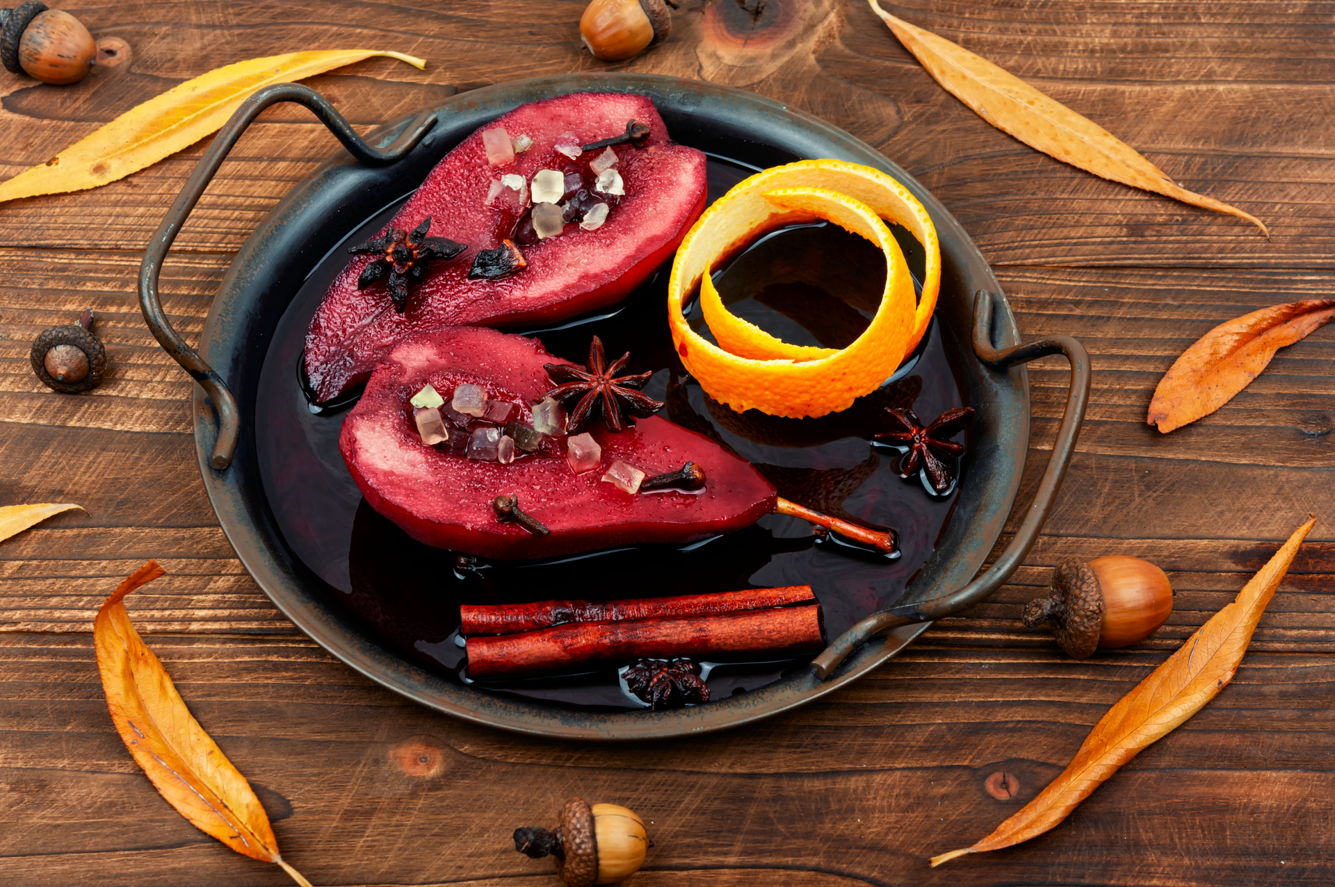 Overhead flat-lay of all ingredients for Smoky Mexican Tzic De Venado with Citrus Marinade laid out on a kitchen surface.