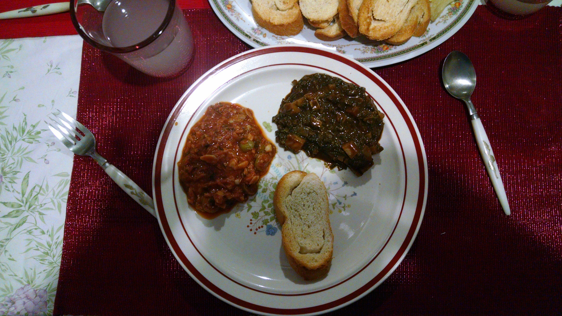 Spiced Ethiopian Kitfo with Mitmita and Clarified Butter — Main Course served and photographed from above