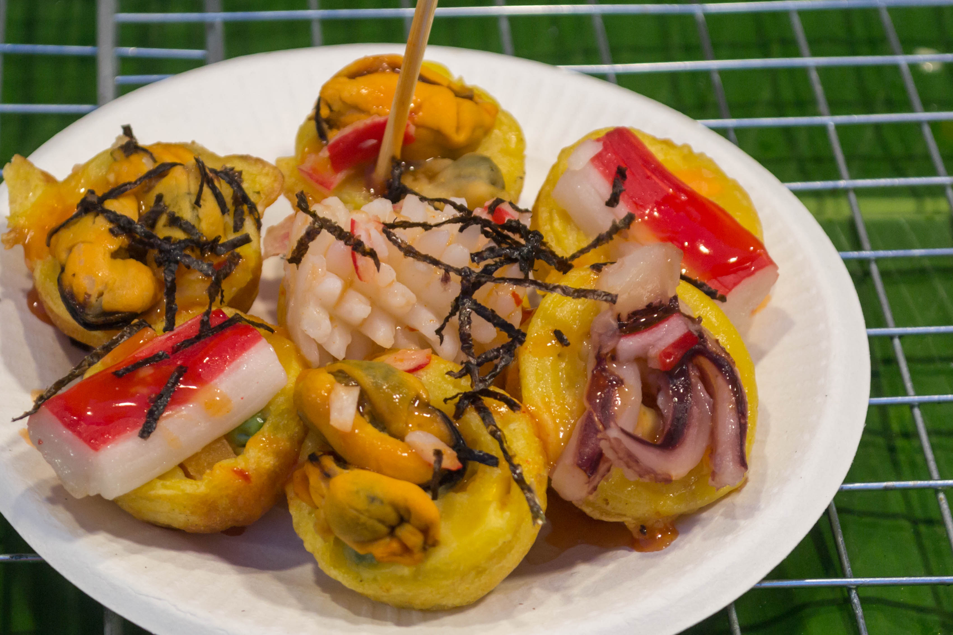 Spicy Belizean Garnaches