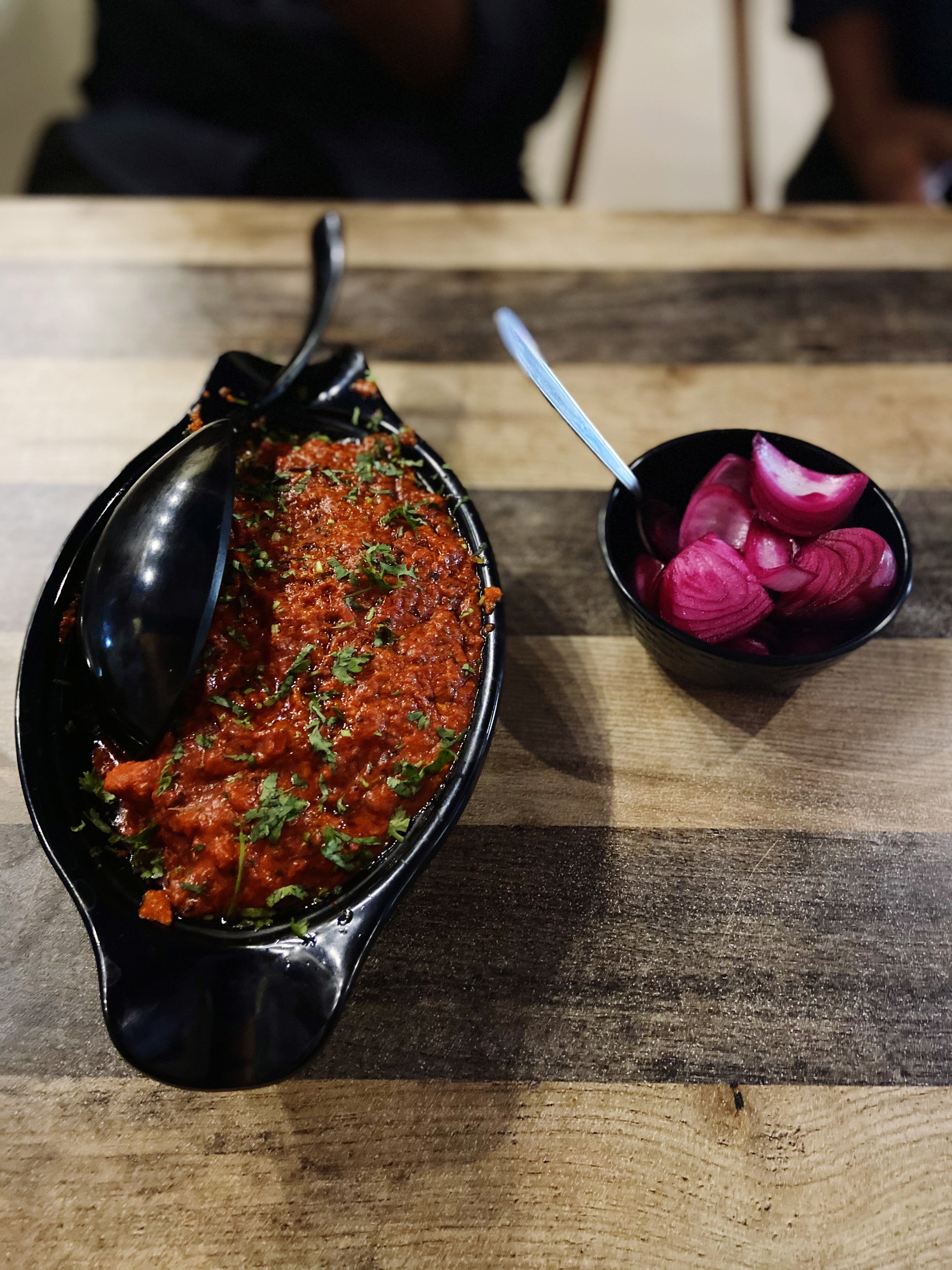 Spicy Egyptian Foul Medames with Harissa Infusion