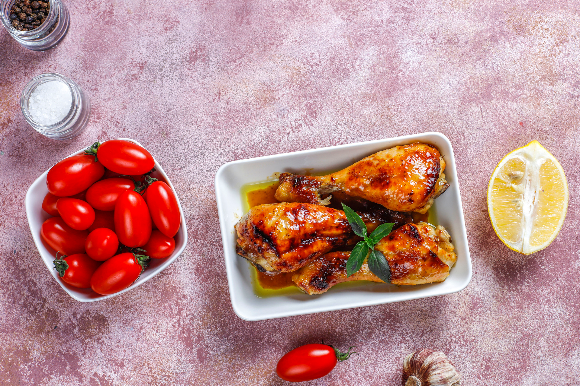 Spicy Tunisian Charmoula Chicken with Preserved Lemon