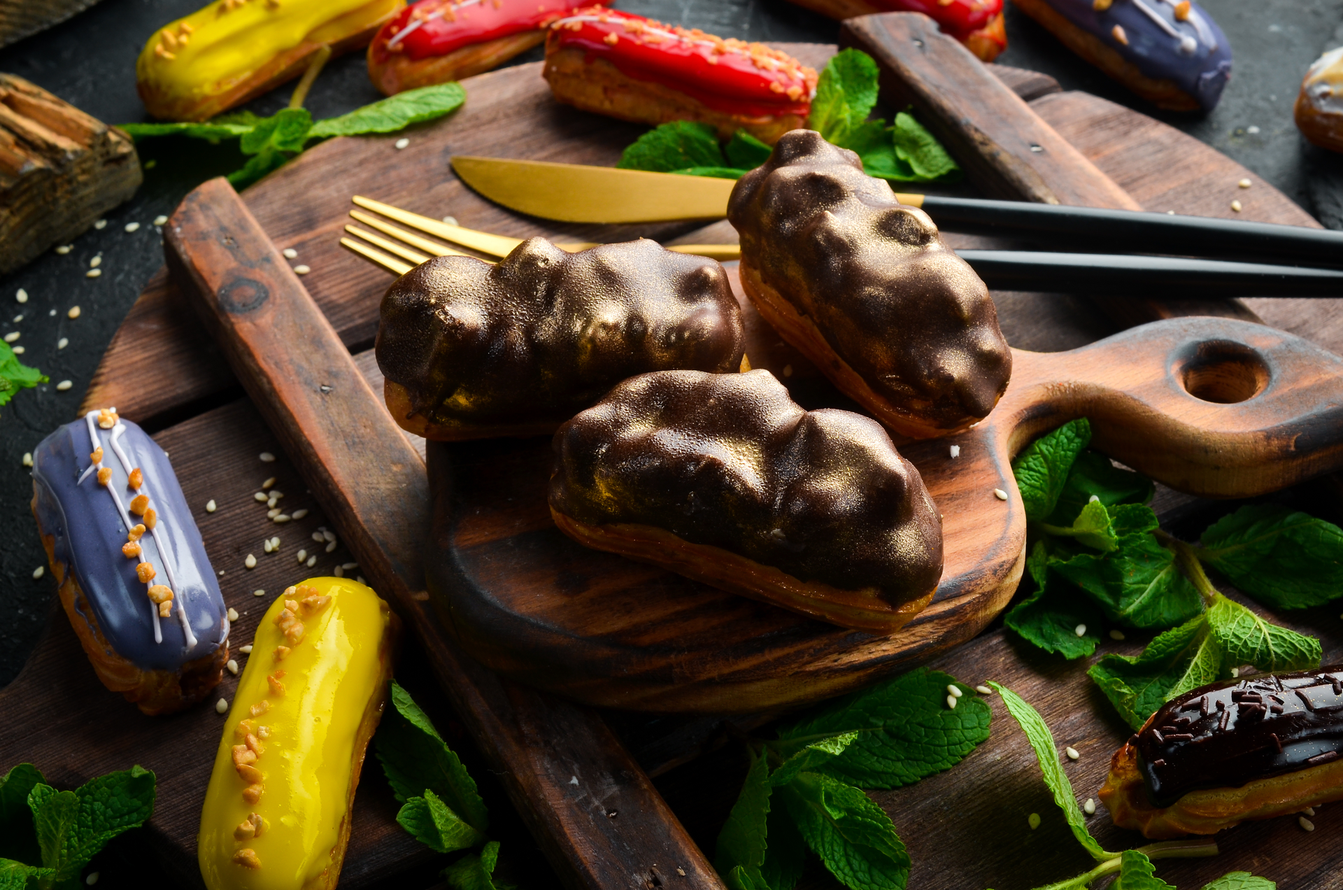 Succulent Estonian Silgusoust — Main Course served and photographed from above