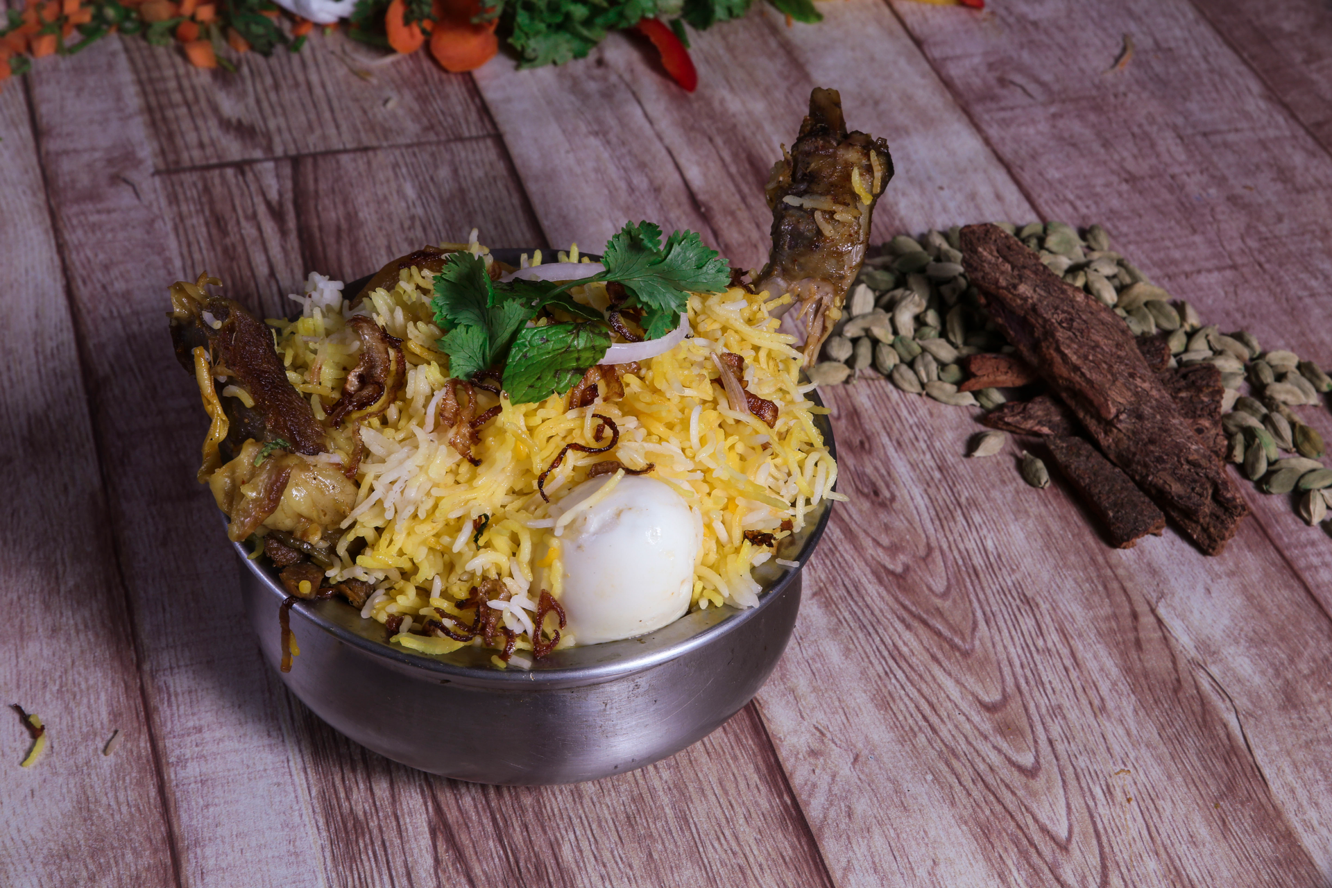 Succulent Nepalese Yak Biryani with Himalayan Spices