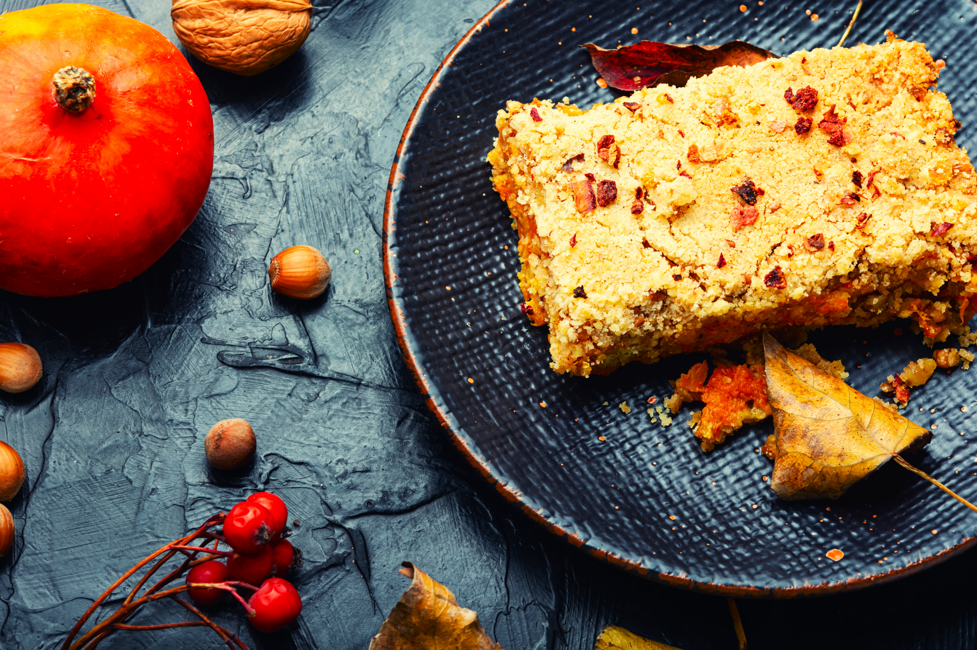 Overhead flat-lay of all ingredients for Swedish Cardamom-Infused Apple Havtorn Cake laid out on a kitchen surface.