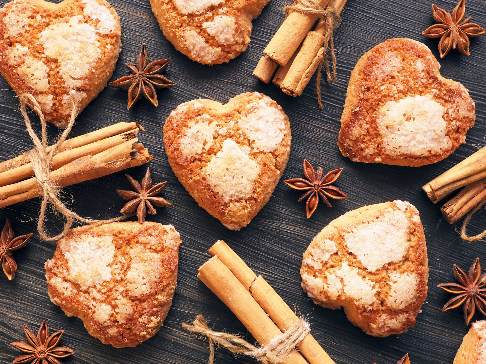 Swedish Pepparkakor Cookies with Cardamom and Ginger