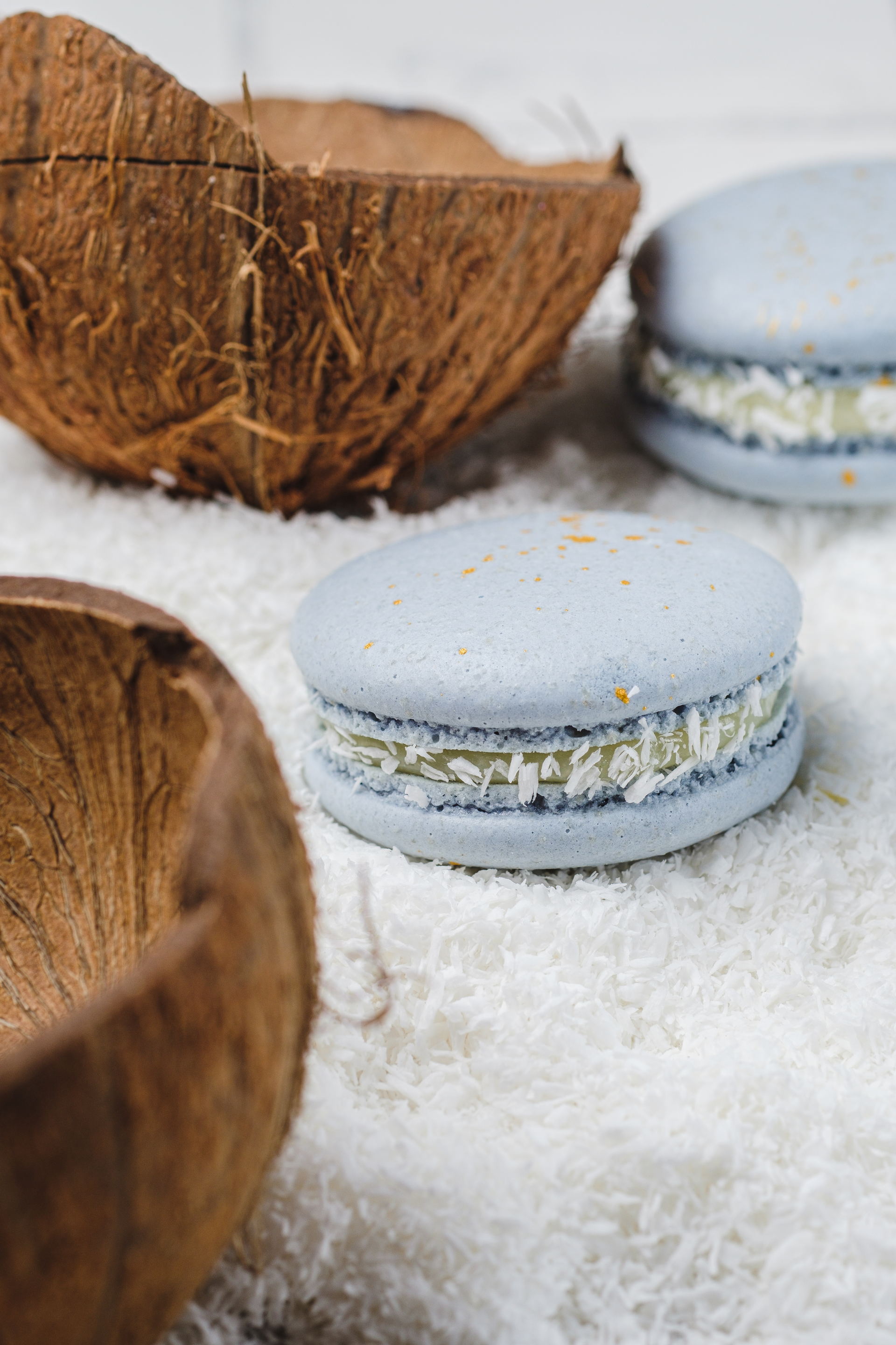 Sweet Argentine Dulce de Leche Alfajores with Coconut
