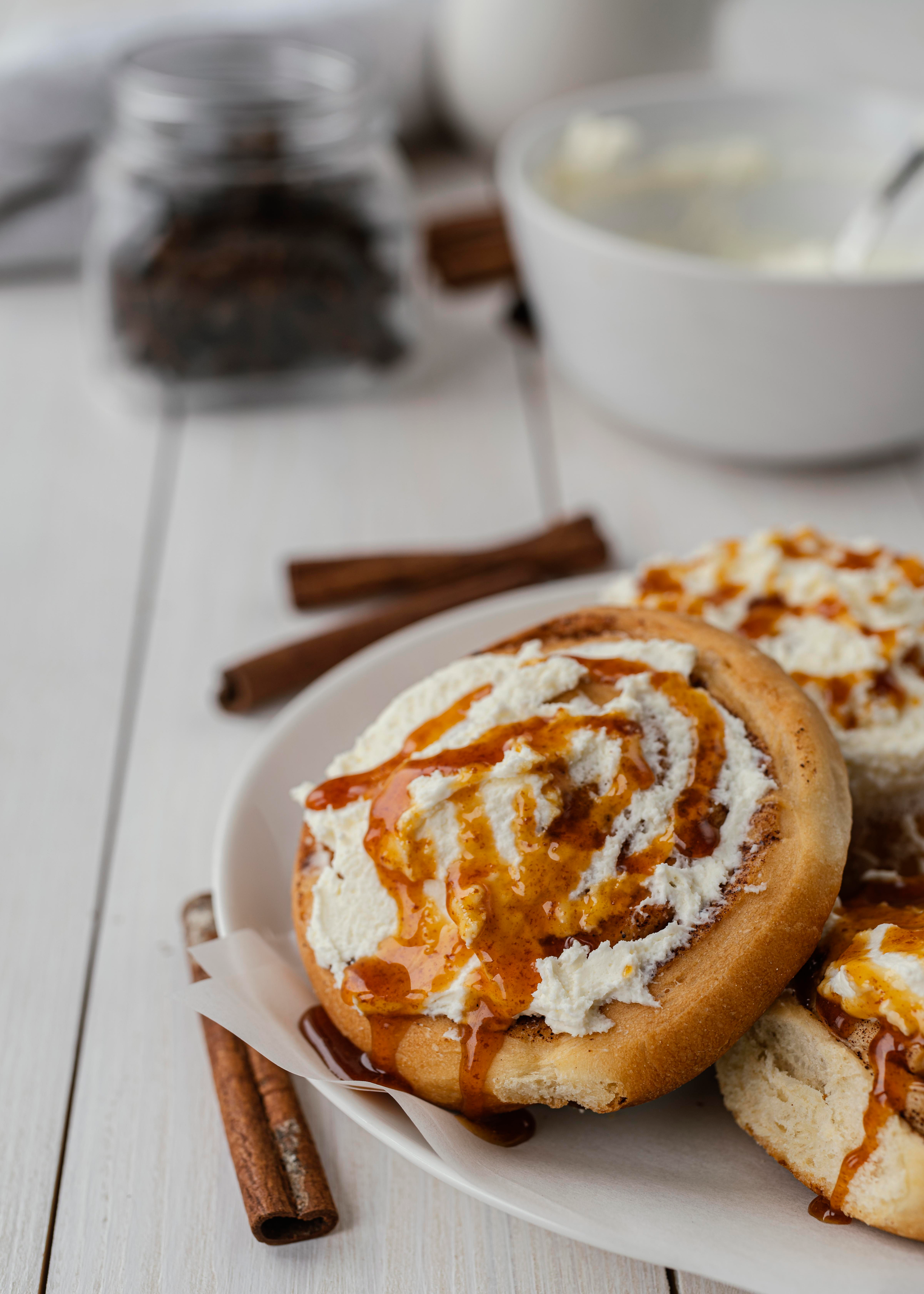 Sweet South African Milk Tart with Cinnamon and Nutmeg