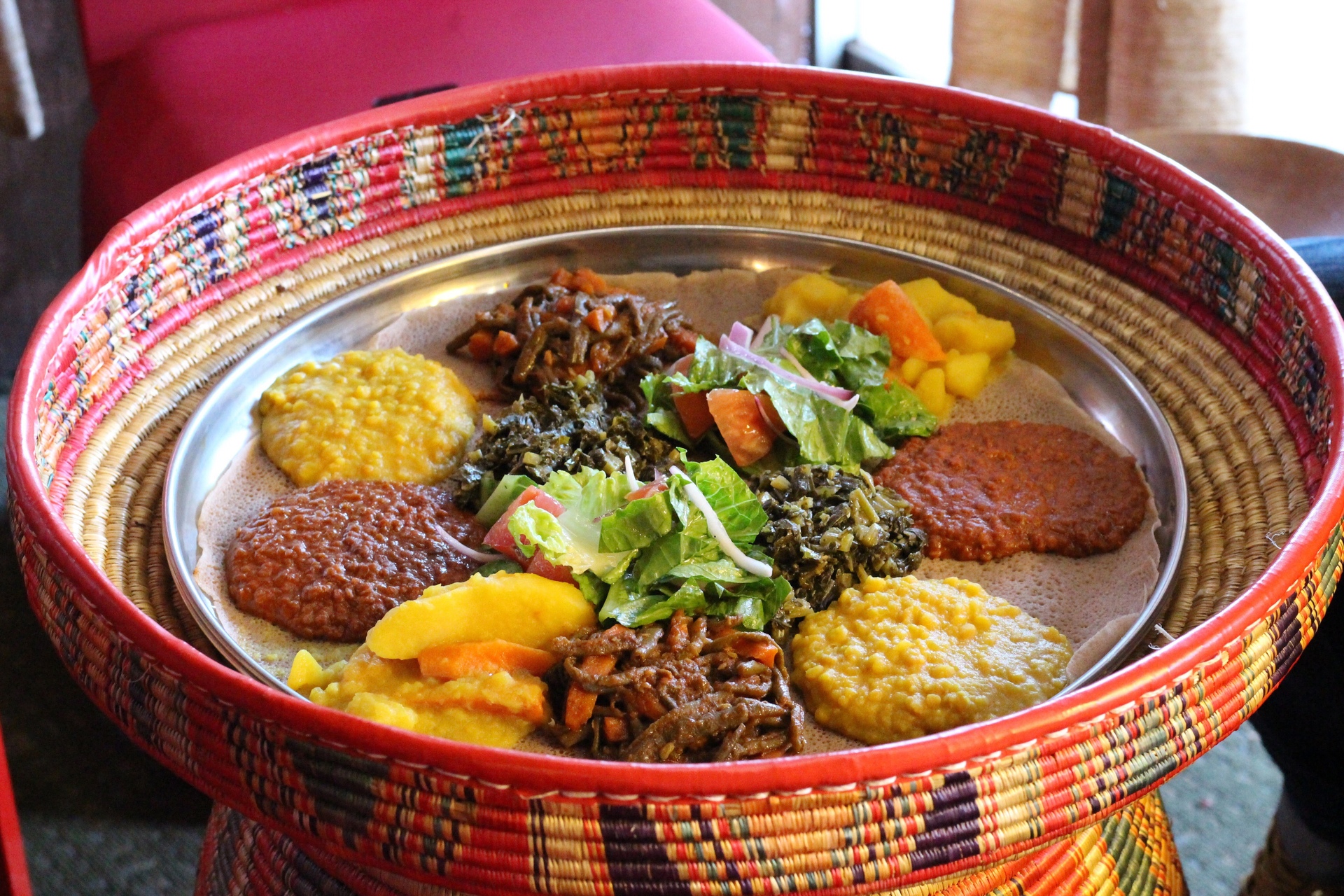 Tangy Ethiopian Misir Wot