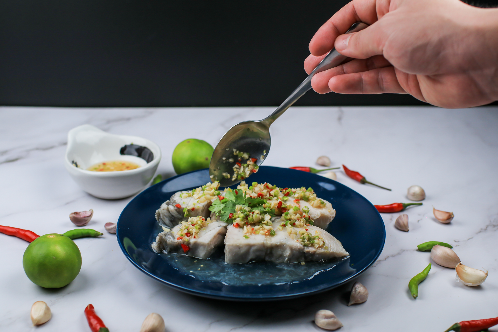 Tangy Filipino Paksiw na Isda with Vinegar and Ginger